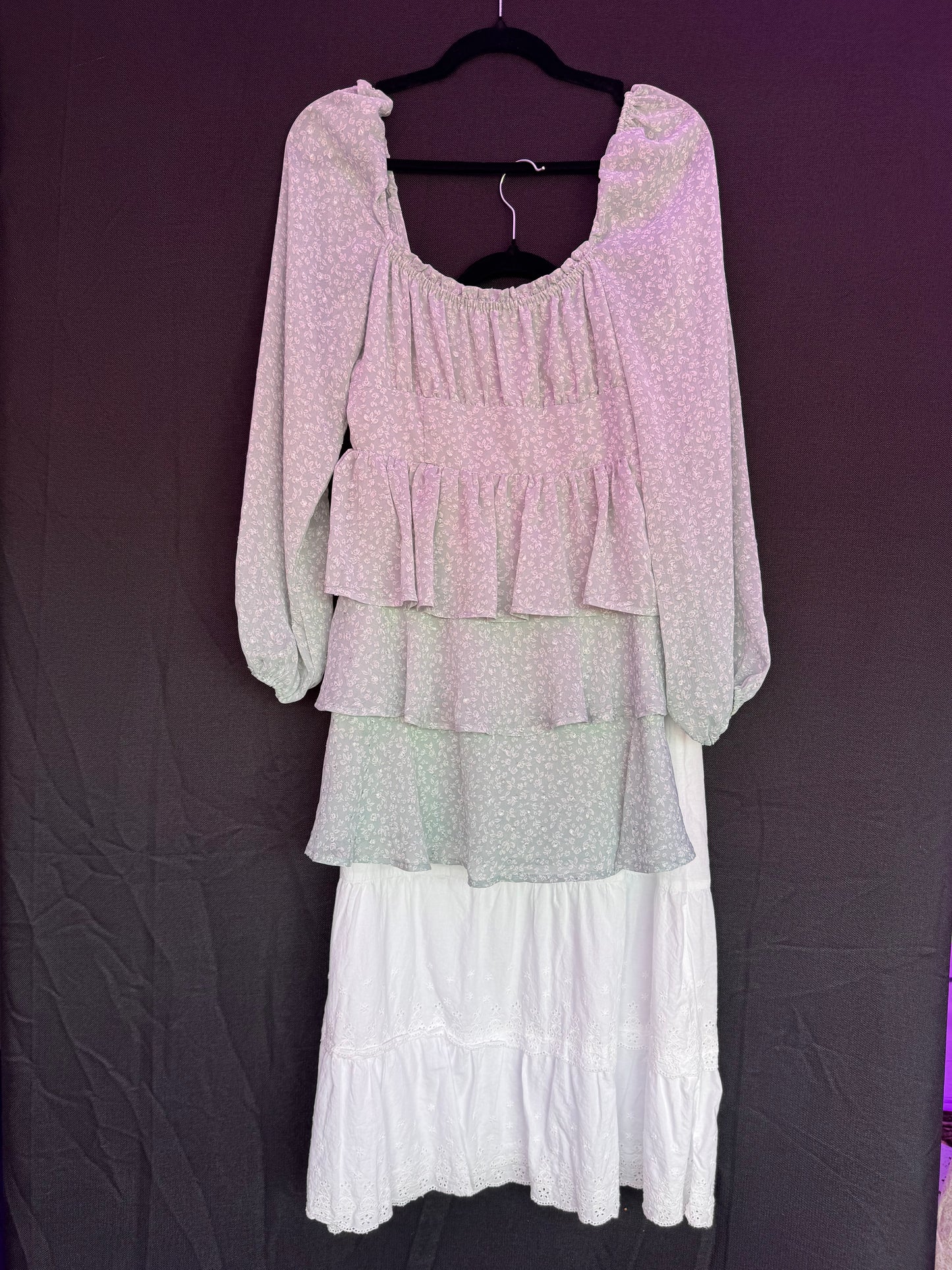 Gap Drawstring Linen White Skirt-- sx XXS (best for 00-2)