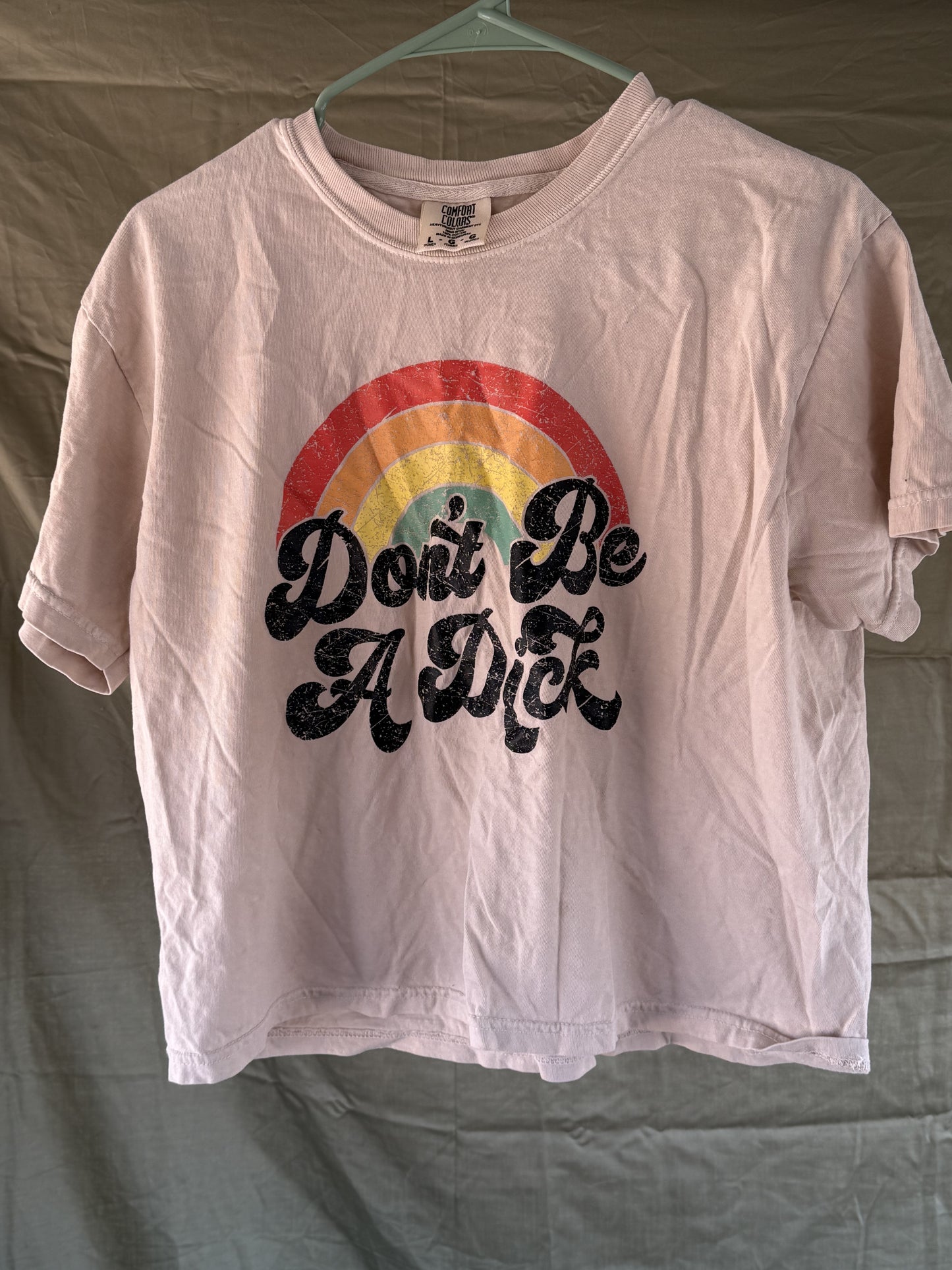 Don't be a D!ck Tee (L)