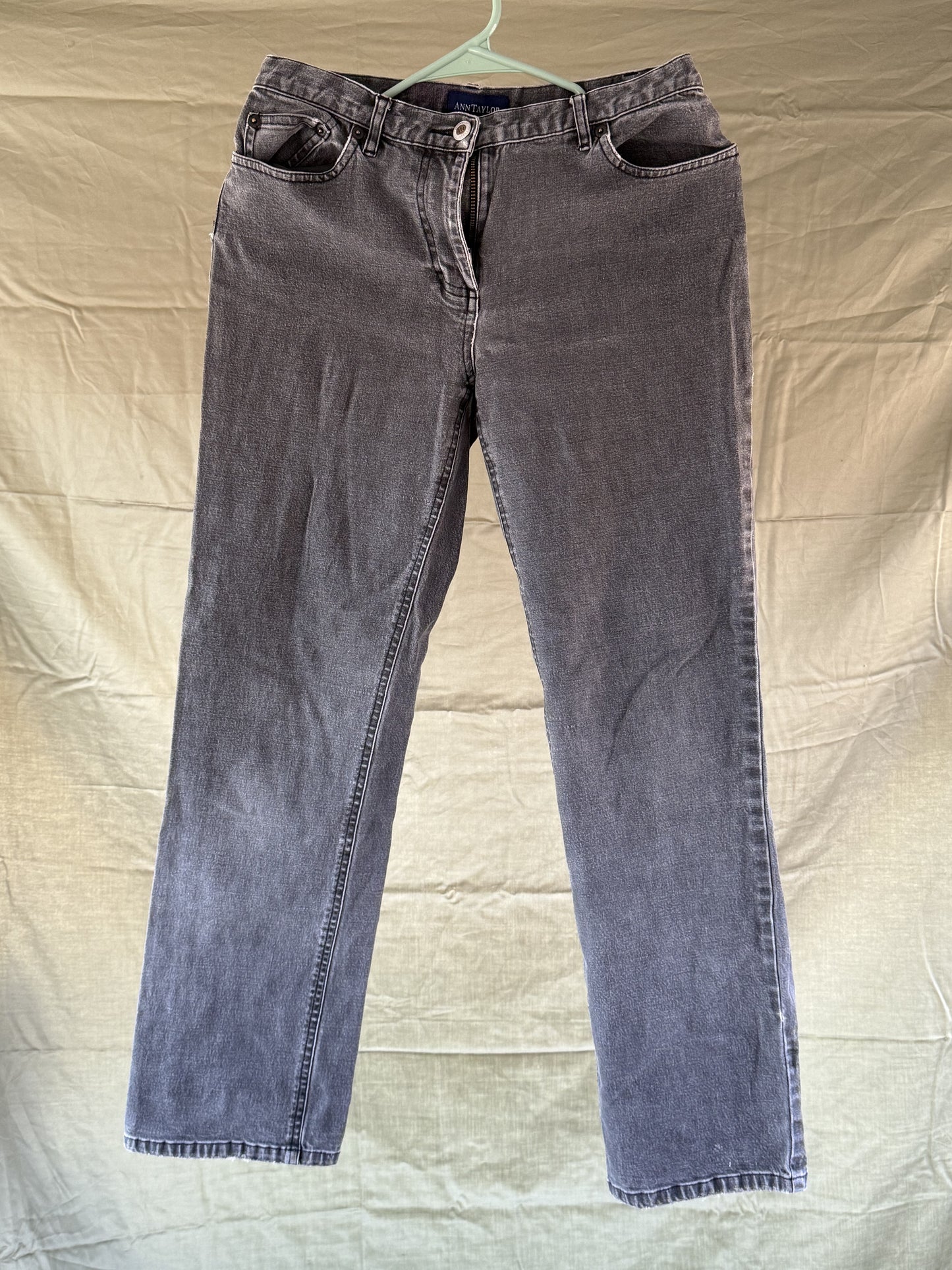 Ann Taylor Black Jeans size 4P