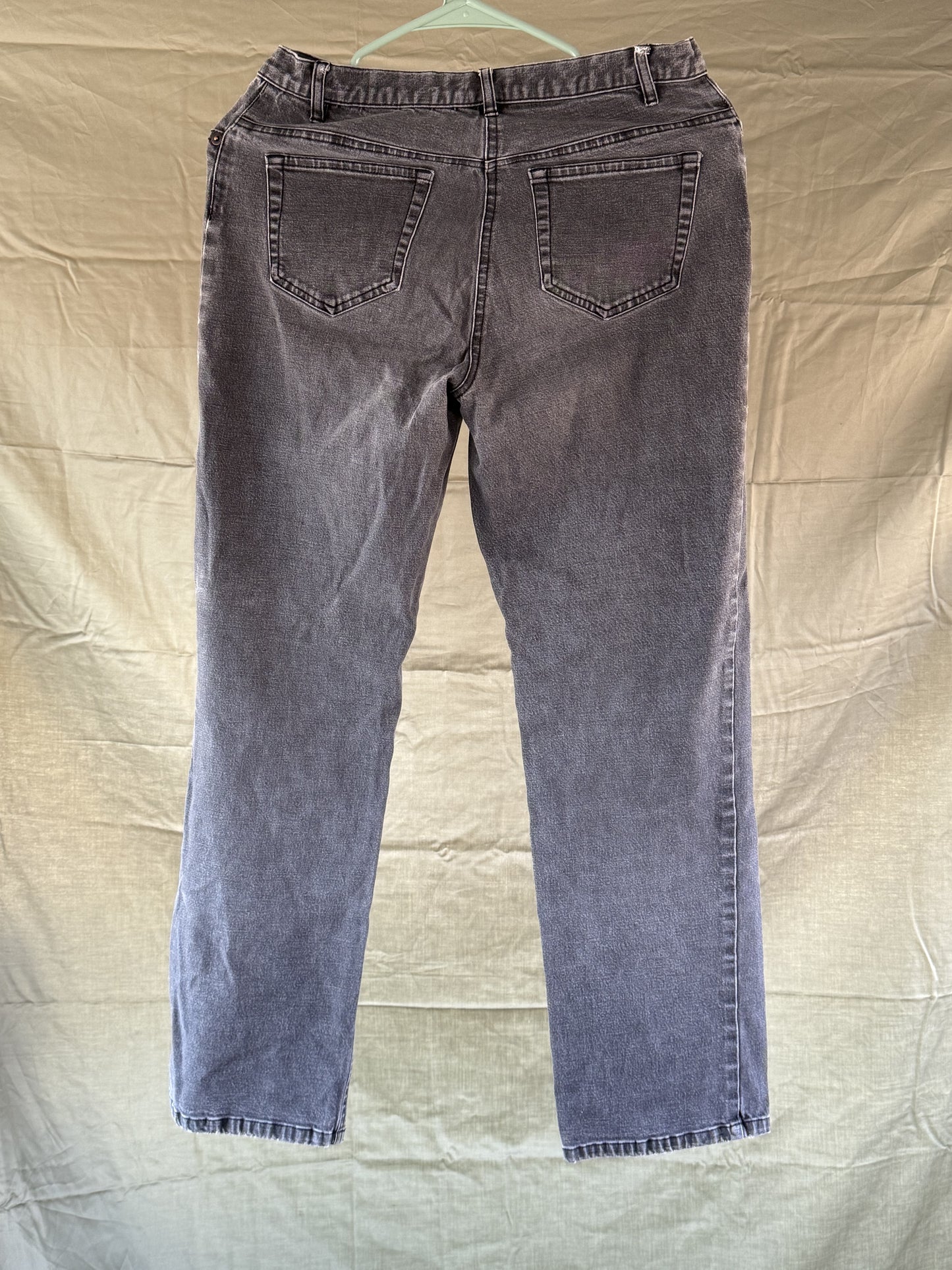 Ann Taylor Black Jeans size 4P