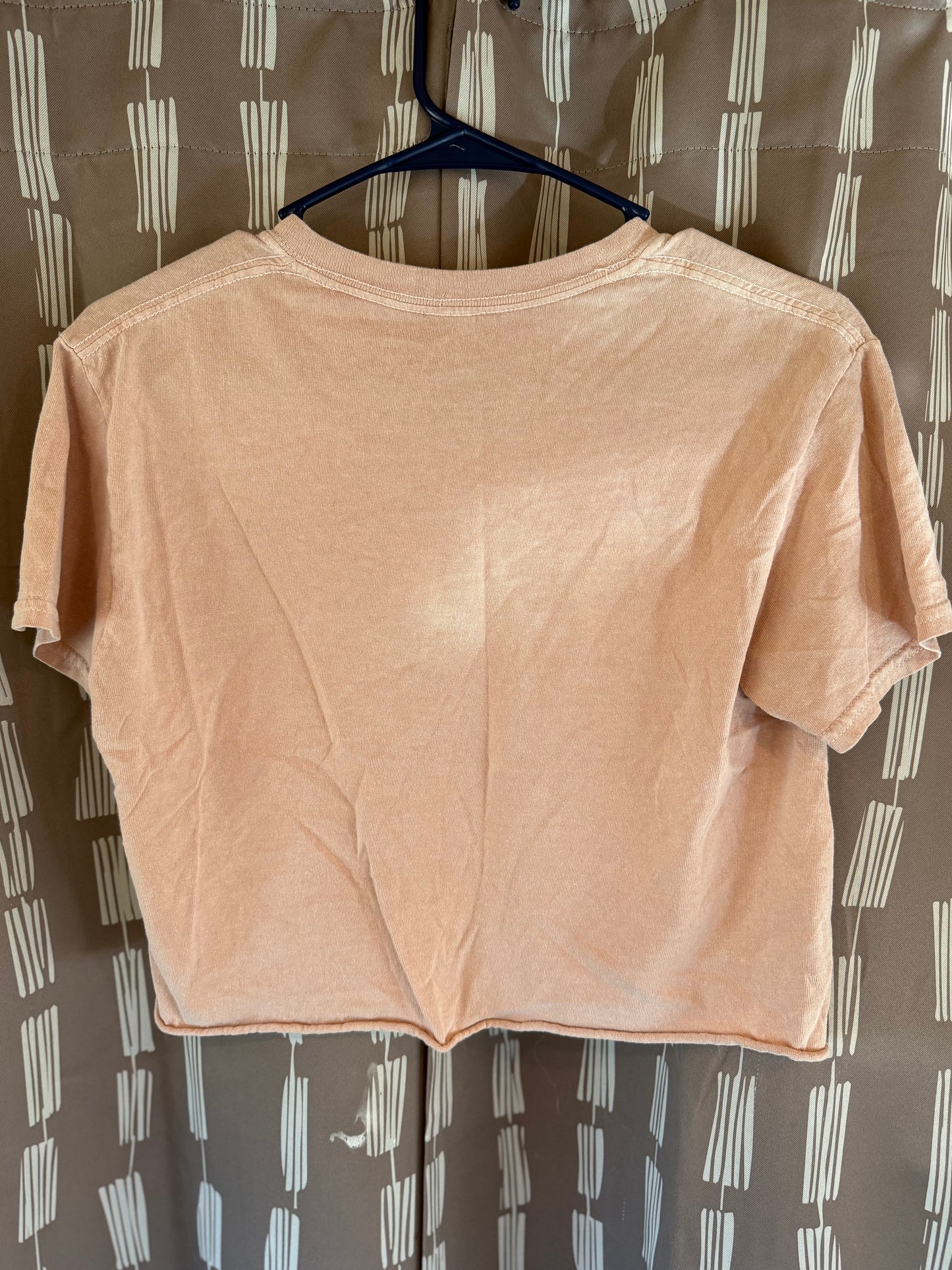 Rolling Stones Crop Tee-- sz XS