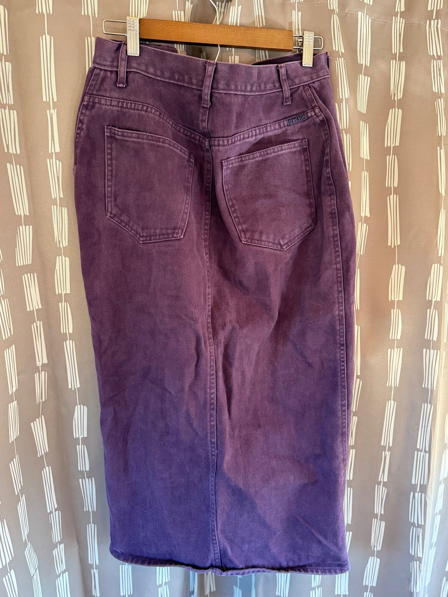 Gitano Jean Skirt-- sz 8 (runs super small)