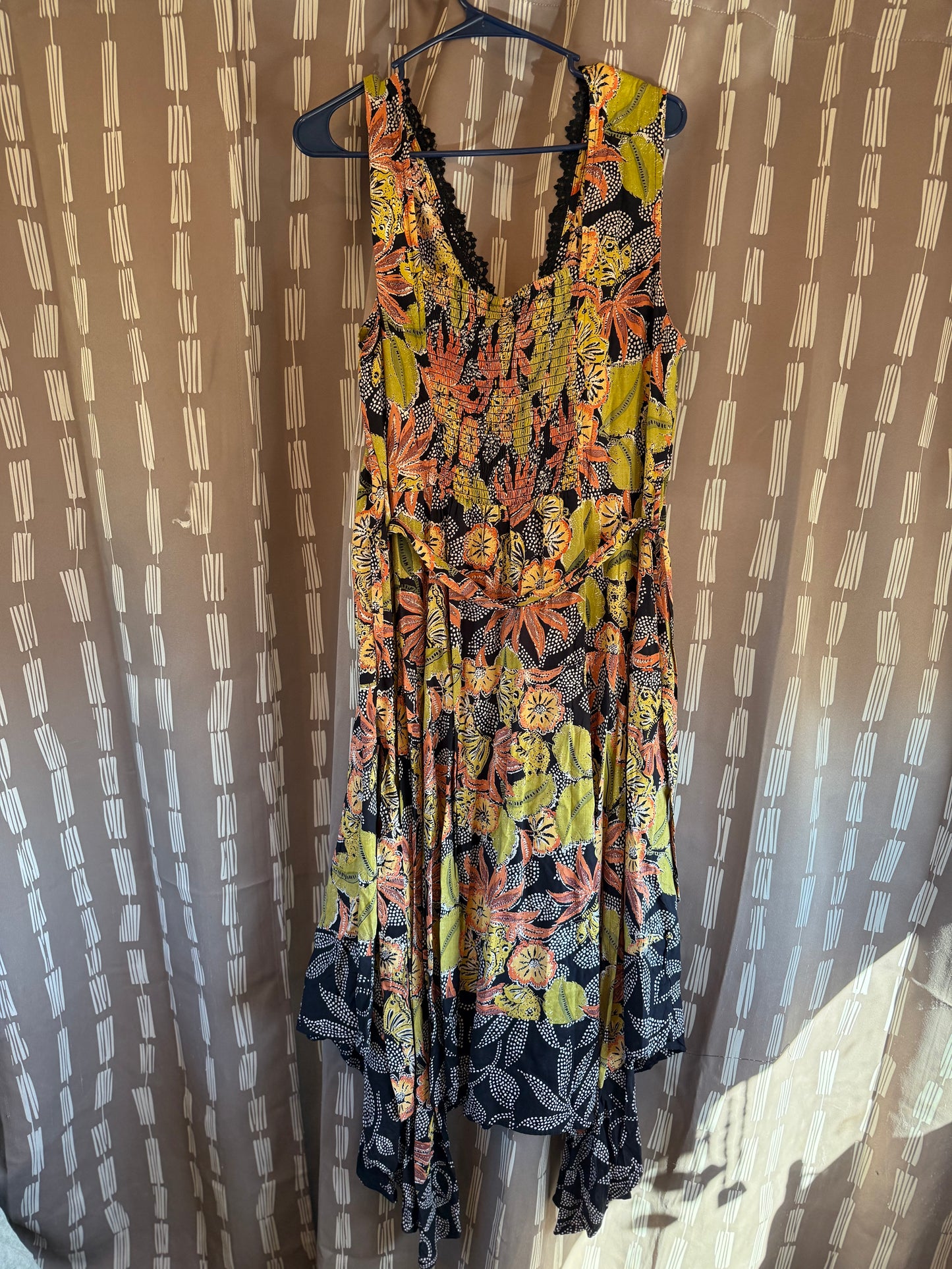 Sky and Sand Multi Dress