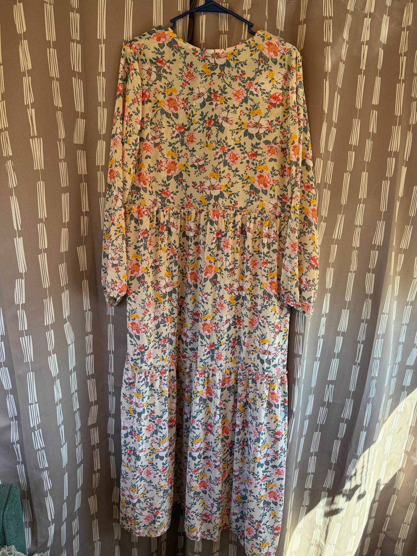 Wild Fable Floral Duster-- sz M