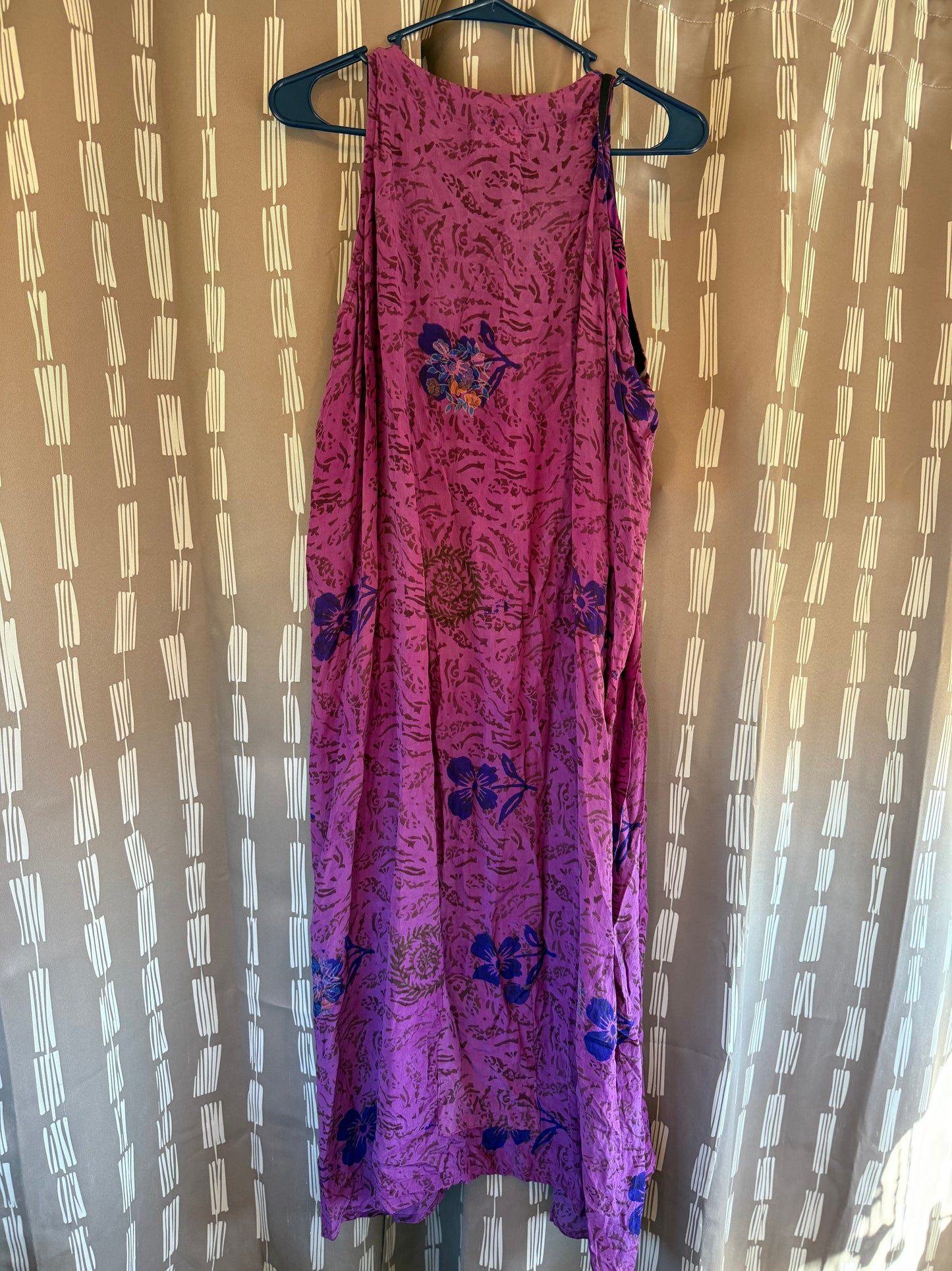 Kantha Bae Hi Lo Tunic Tank-- sz True Free Size up to 24/26