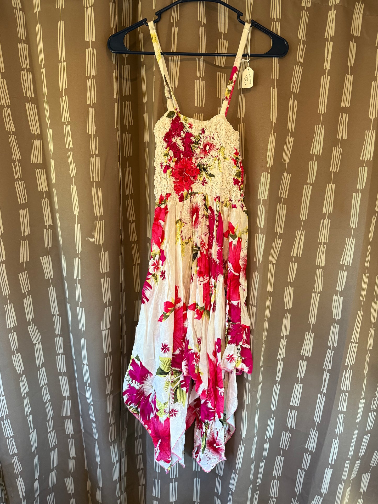 Advance Floral Top-Bargain Bin-- one size