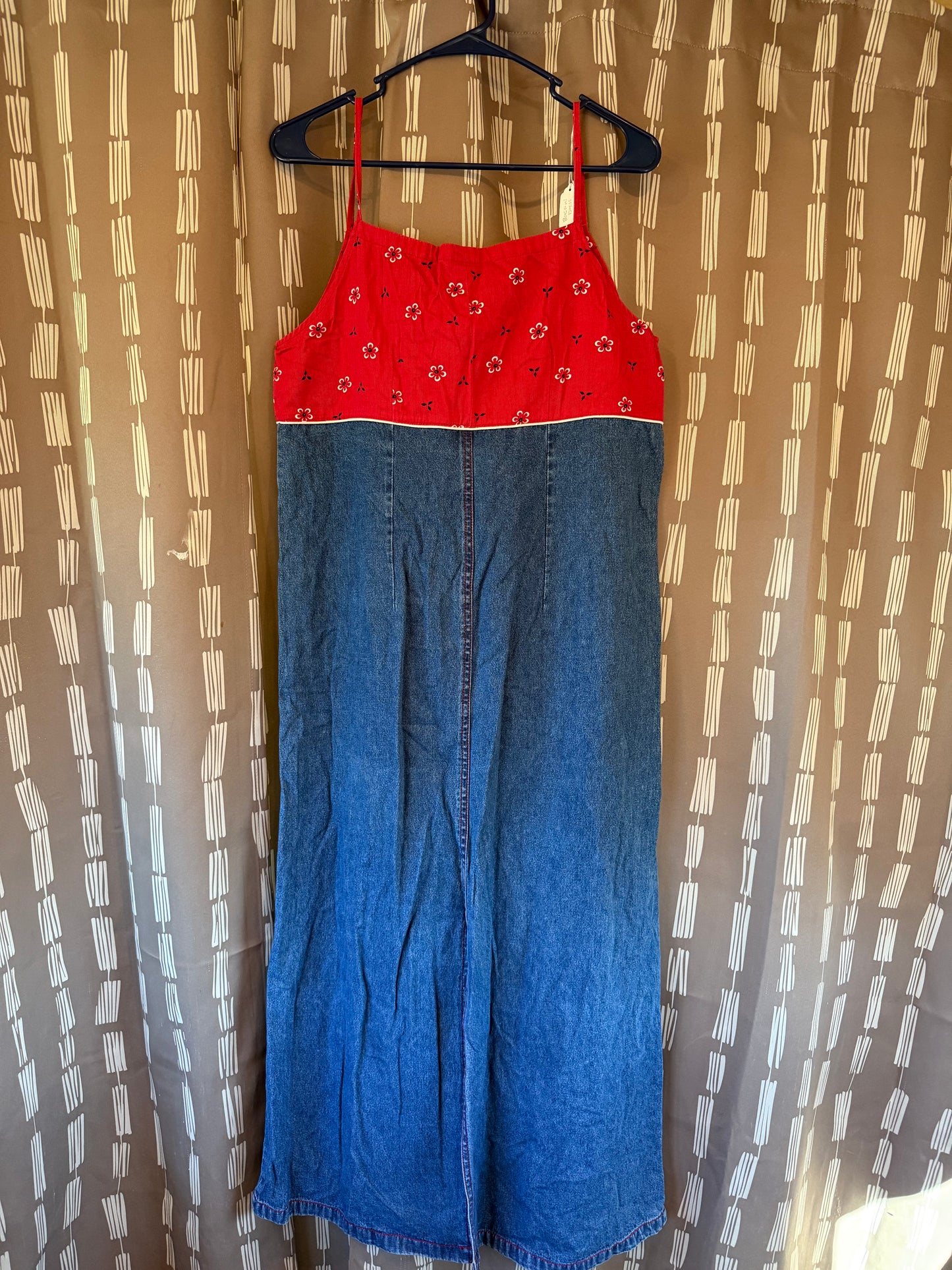 Baccini Dress-- sz L (runs smaller)