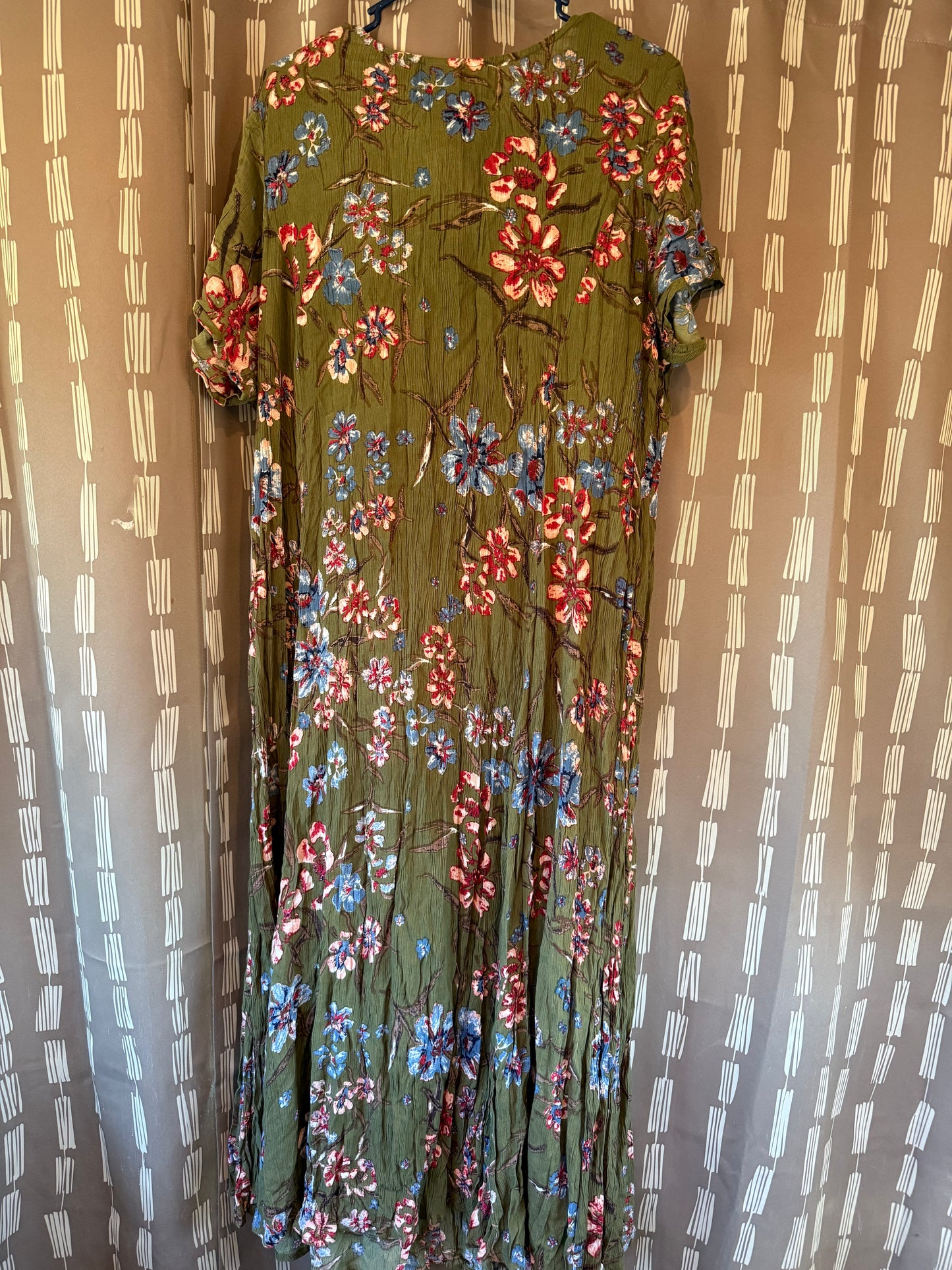 Woman Within Dress-- 12/S