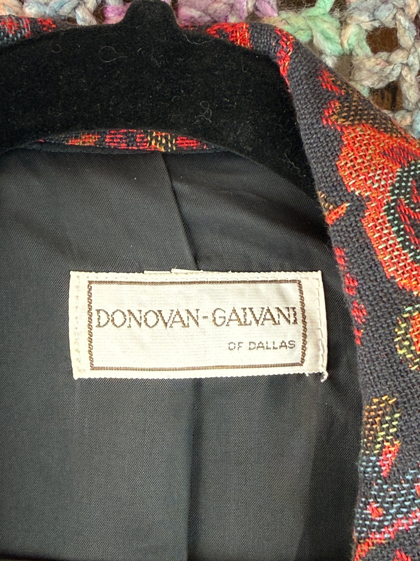 Donovan-Galvani of Dallas Blazer (Fits like L/XL)