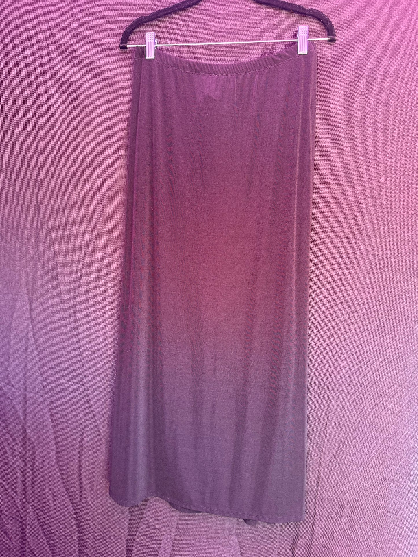 Islander Vintage Slinky Skirt-- sz Extra Large (very roomy & stretchy)