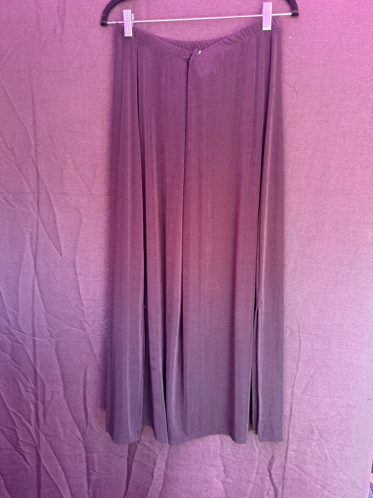 Islander Vintage Slinky Skirt-- sz Extra Large (very roomy & stretchy)