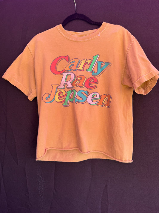 Carly Rae Jepsen Colorful Tee-- sz S