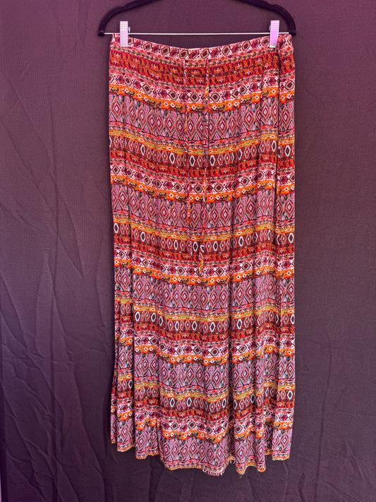 I.N. Studio Petite Maxi Skirt 100% rayon -- sz PL (petite large true to size)