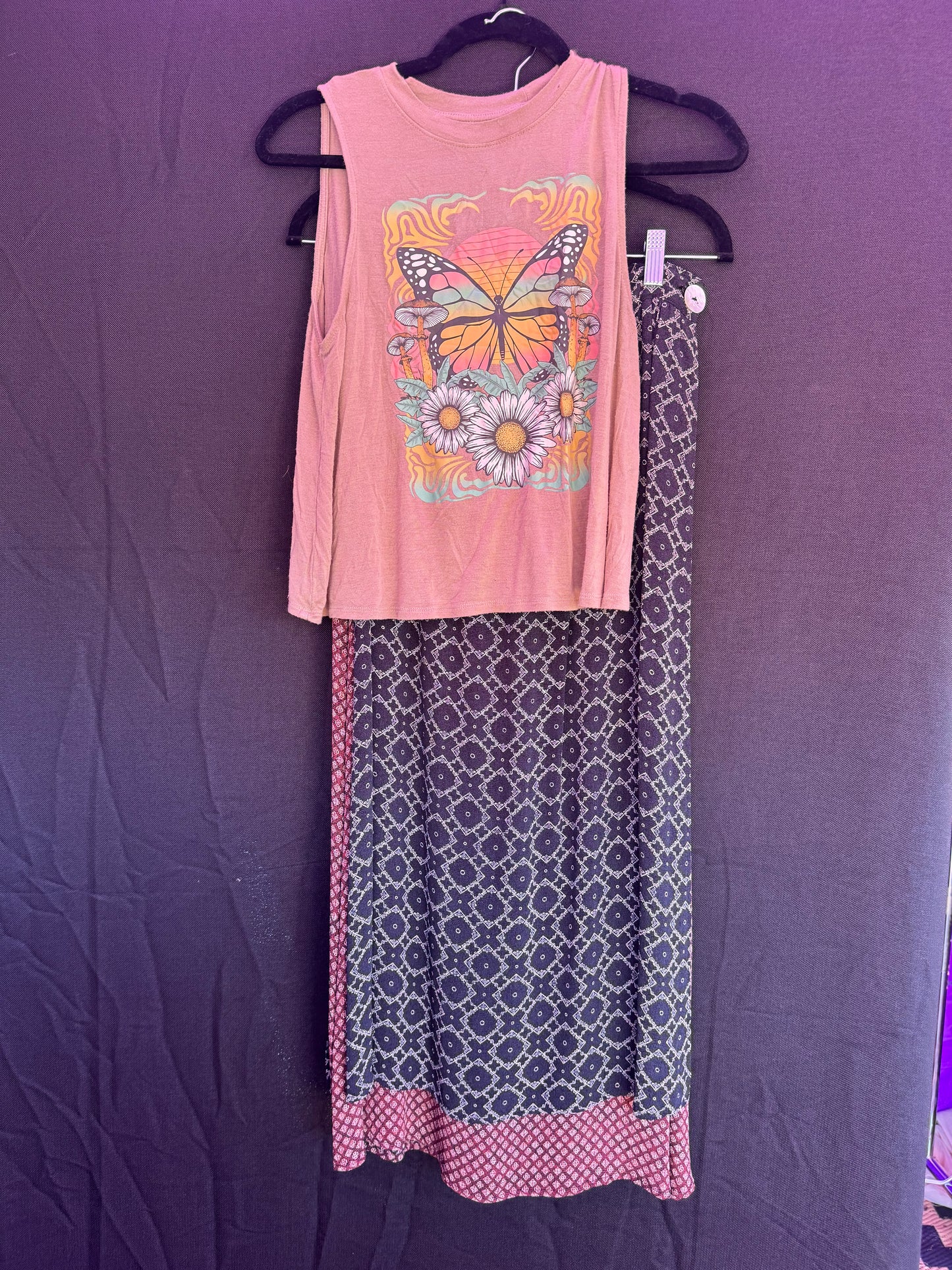Carole Little Vintage Skirt 100% Rayon-- sz 10