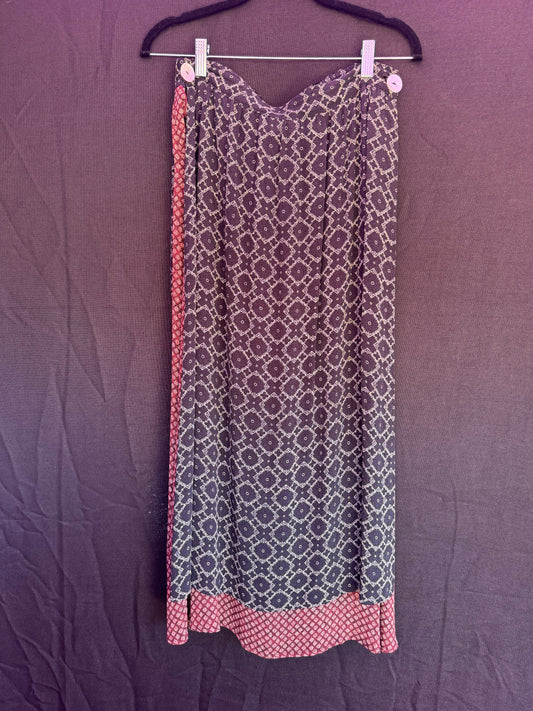 Carole Little Vintage Skirt 100% Rayon-- sz 10
