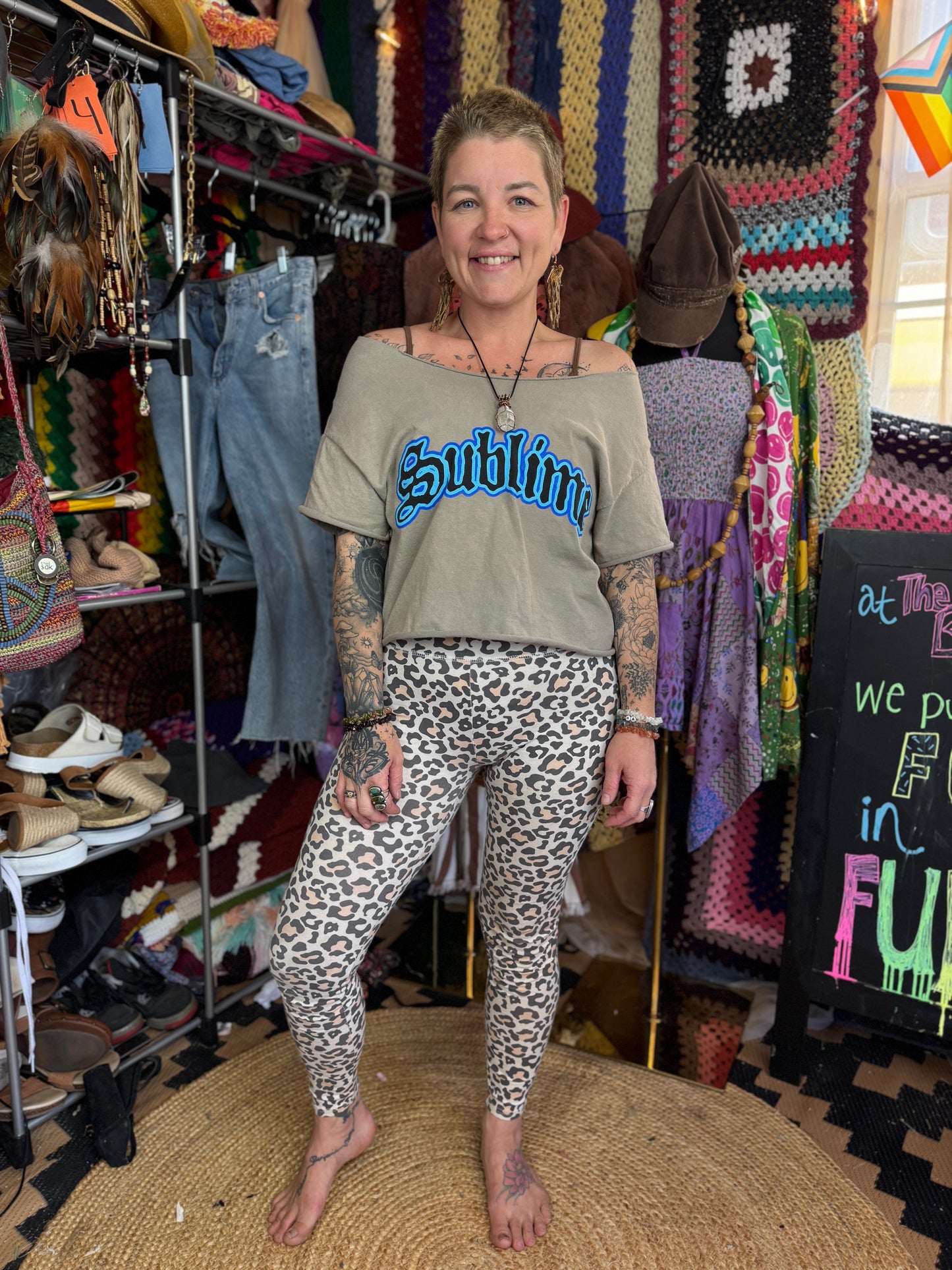 Sublime Reworked Graphic T-Shirt (Size M)