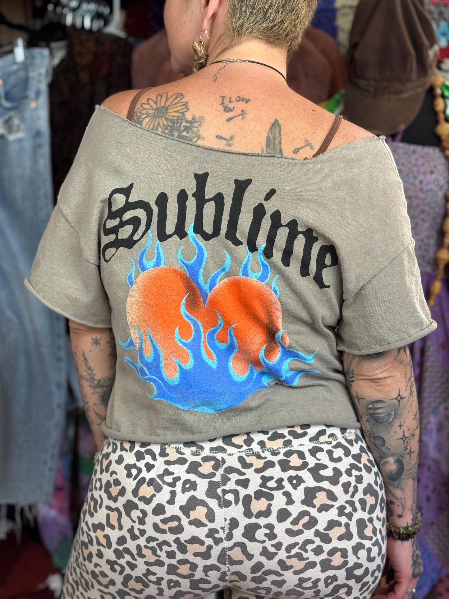 Sublime Reworked Graphic T-Shirt (Size M)