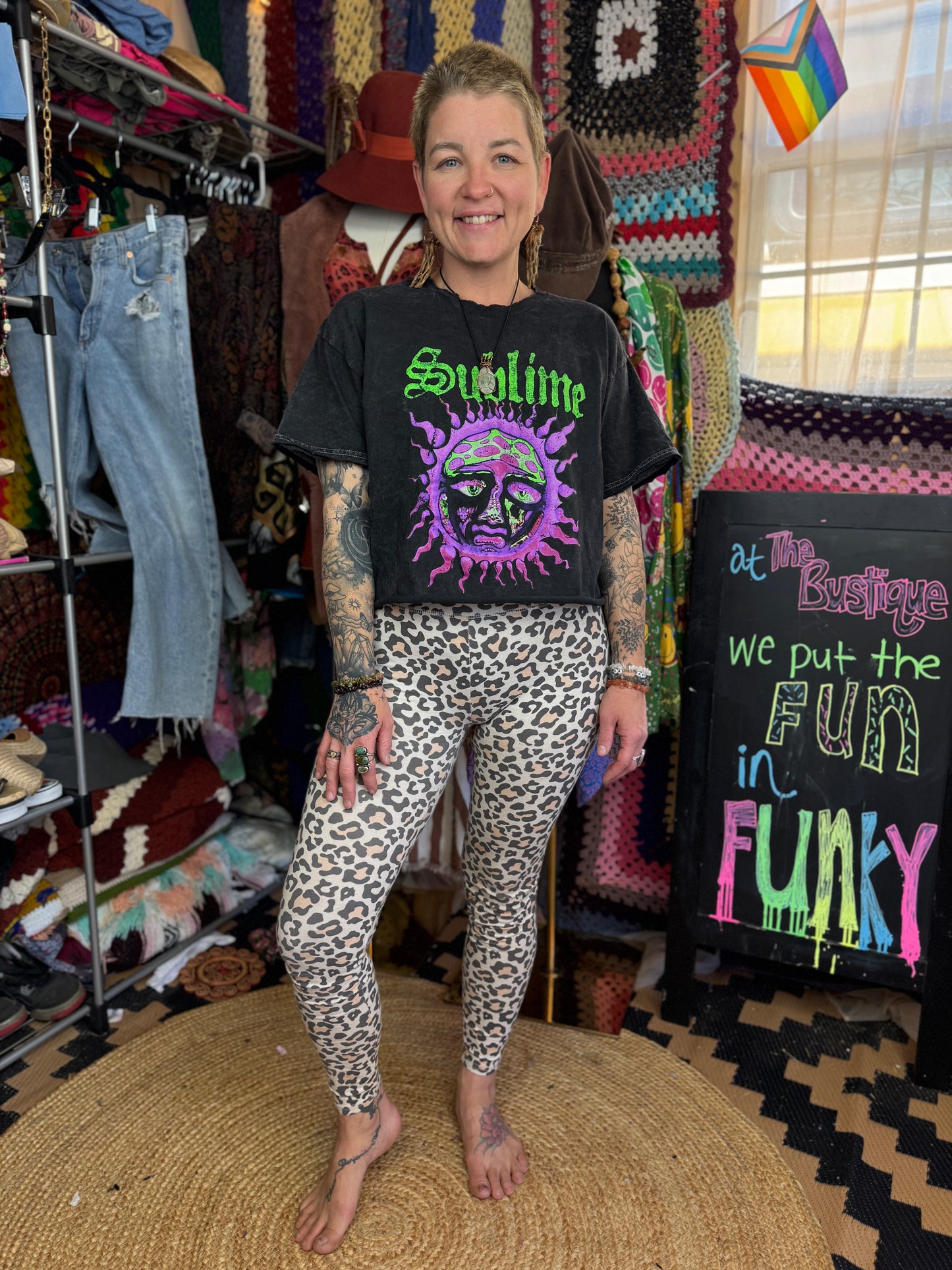 Sublime Reworked Graphic T-Shirt (Size L)