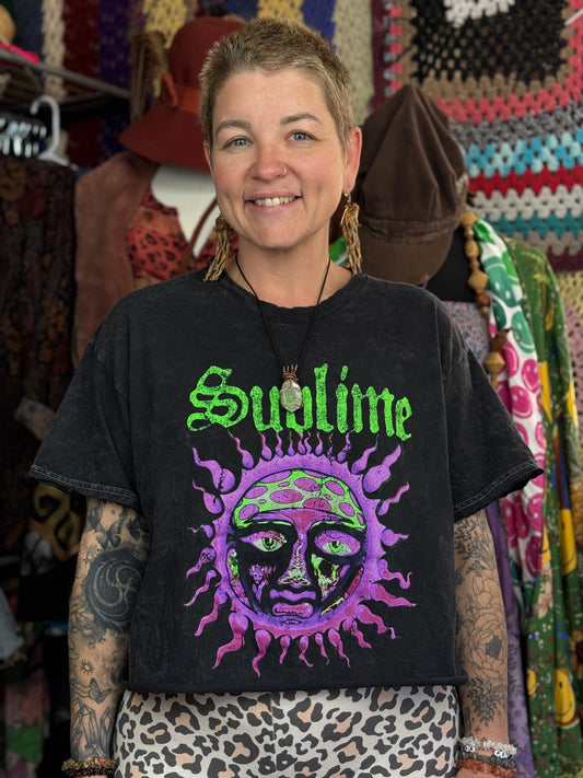 Sublime Reworked Graphic T-Shirt (Size L)