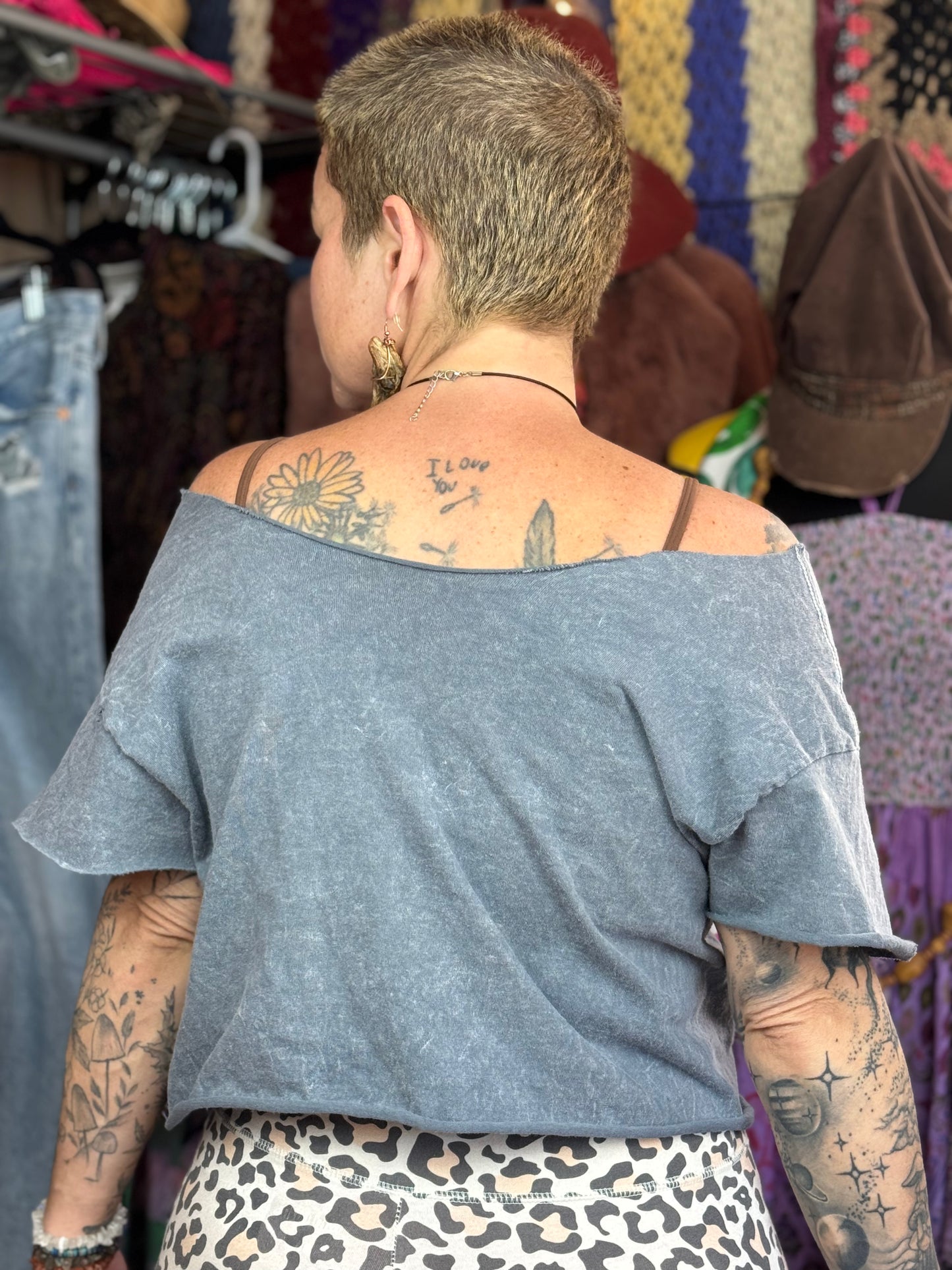 Van Halen Reworked Graphic T-Shirt (Size Medium and Below)