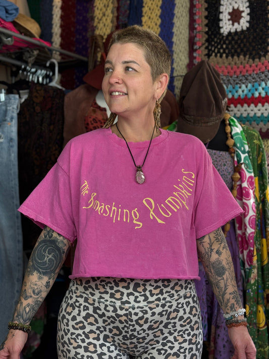 The Smashing Pumpkins Reworked Graphic T-Shirt (Size L and Below)