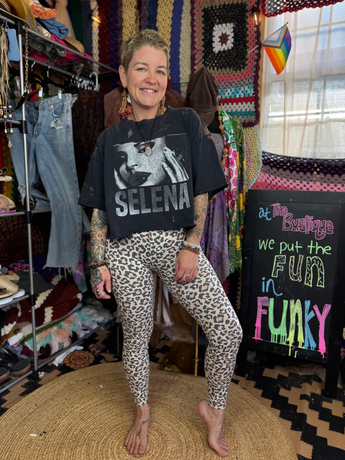 Selena Reworked Graphic T-Shirt (Size XXL and Below)