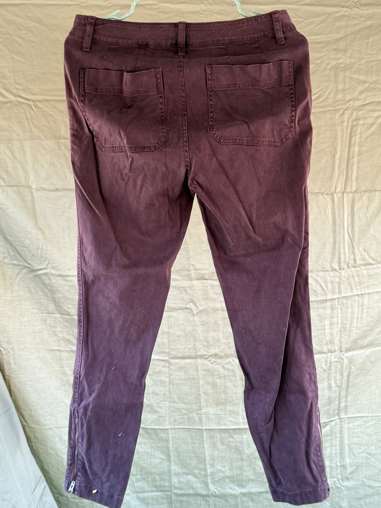JCrew sz 28 Purple Skinny Pants