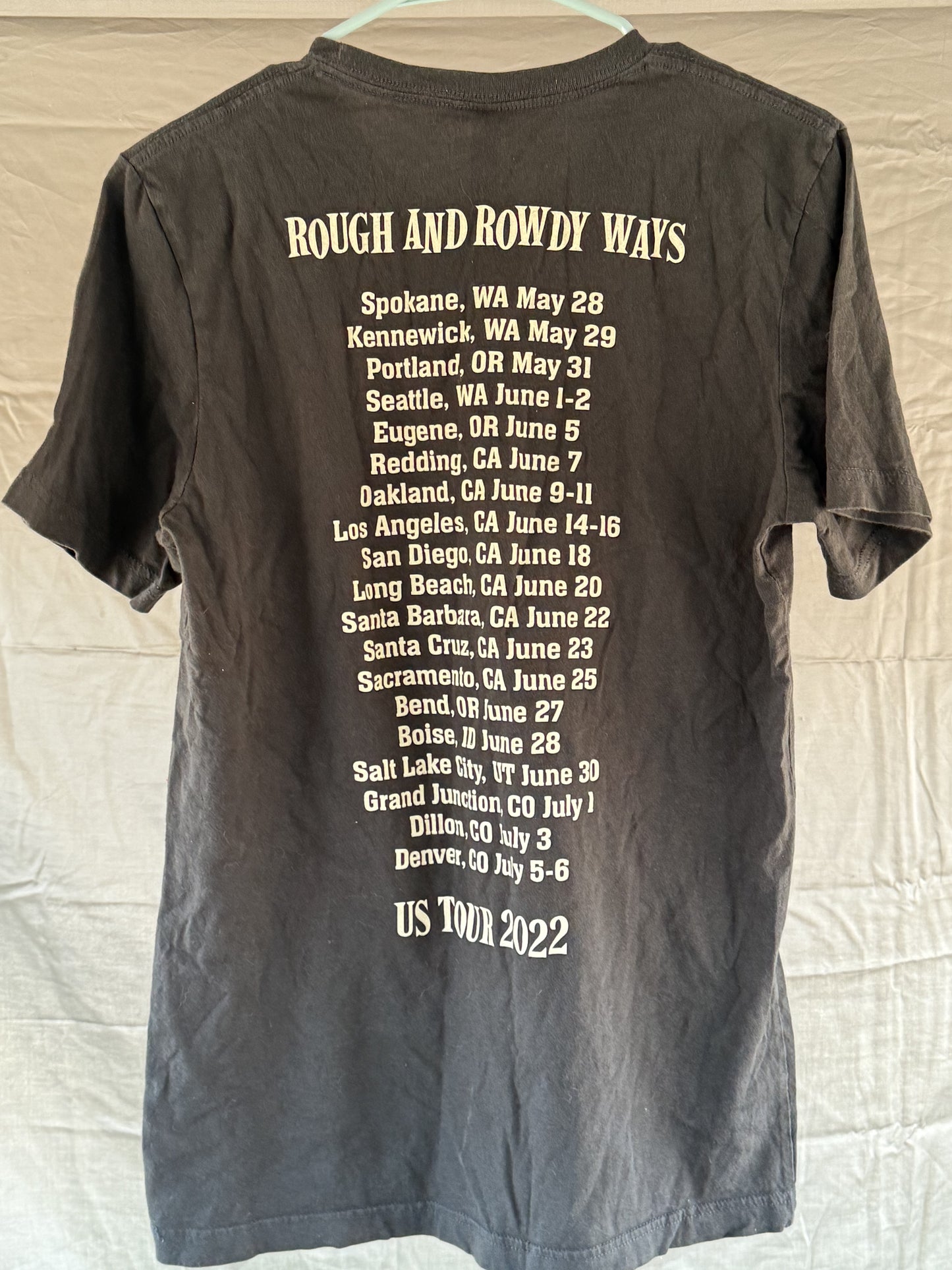 Bob Dylan Concert Tee 2022 ( M )