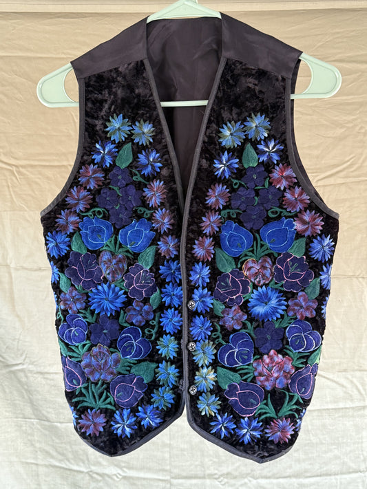 Guatemalan Made Vest ( L )