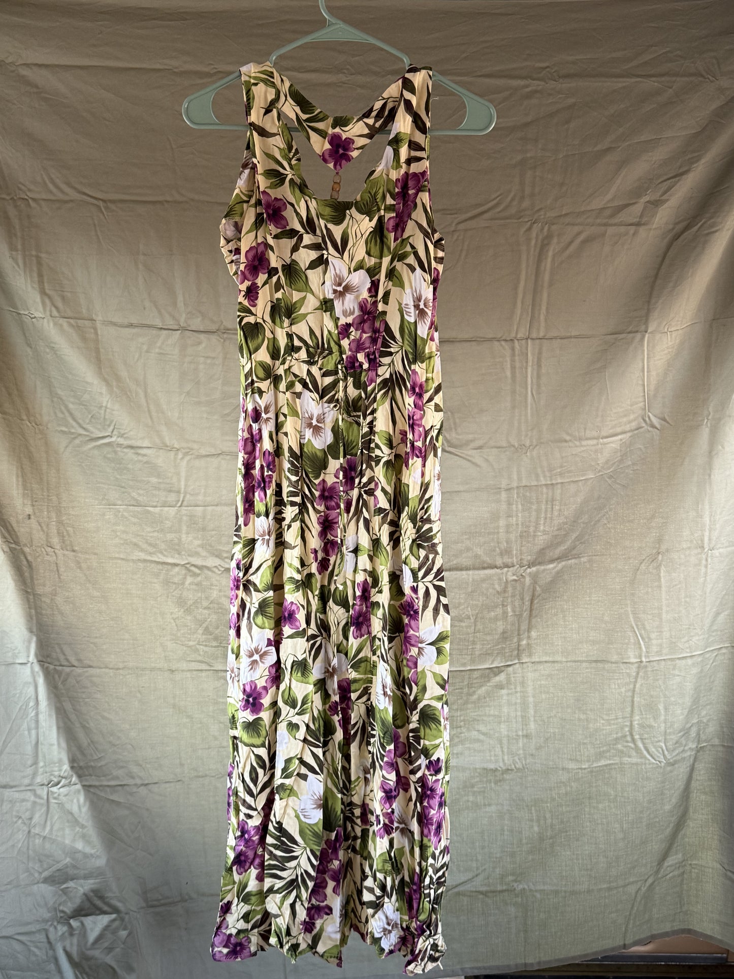 Scarlett 1990's Tropical Party Dress size 12
