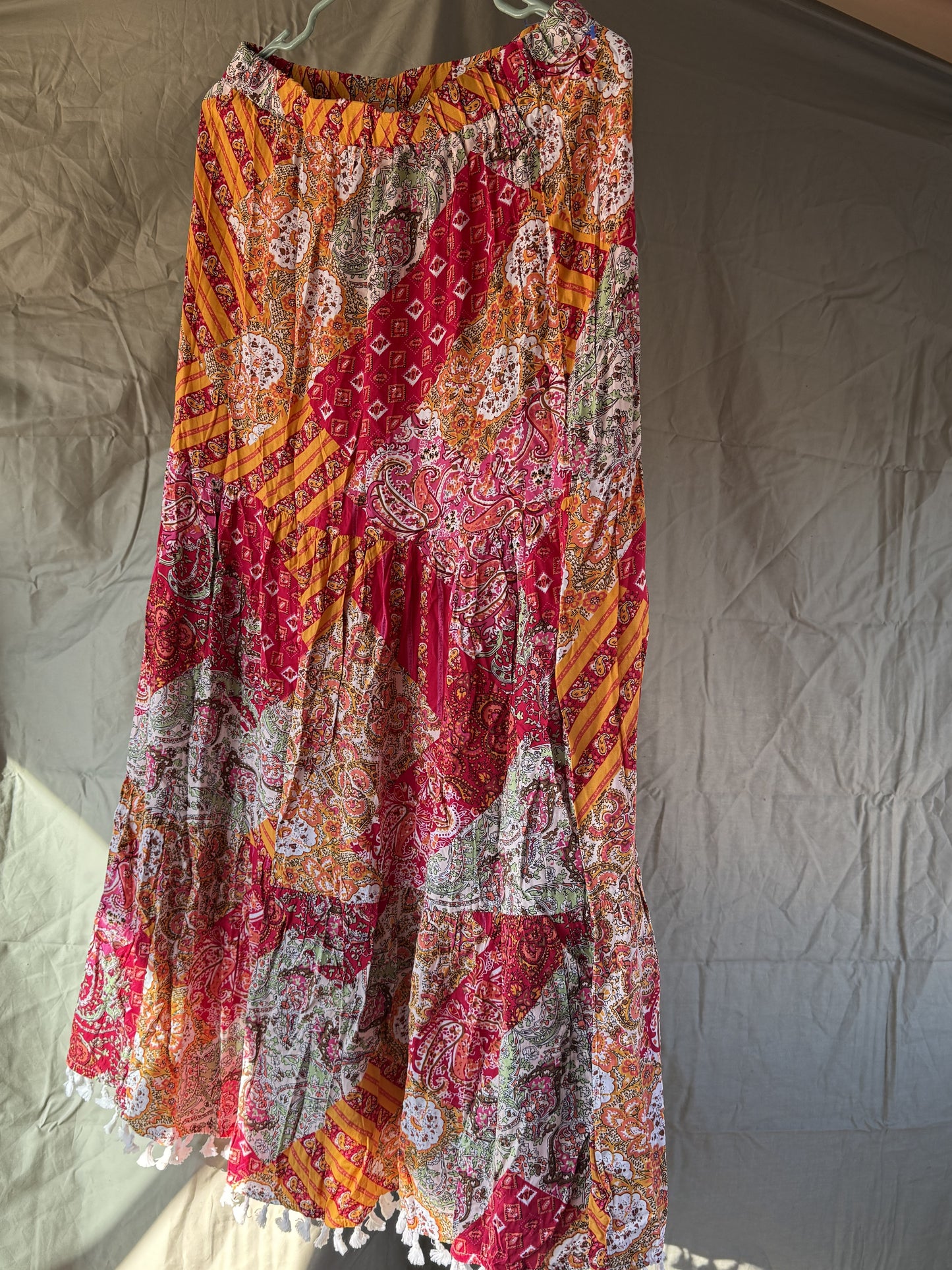 LUUKSE Boho Skirt size Large