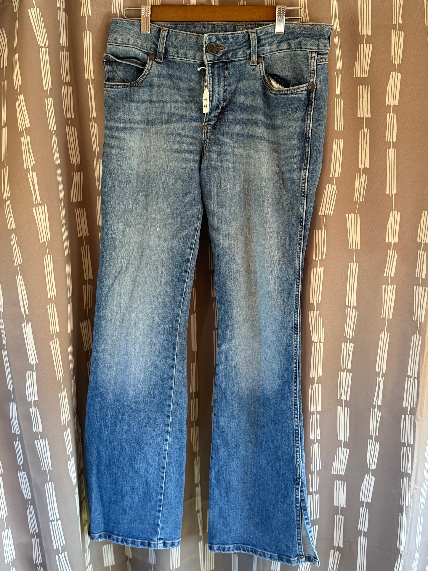 Wrangler Womens Bootcut Jeans-- sz 7R