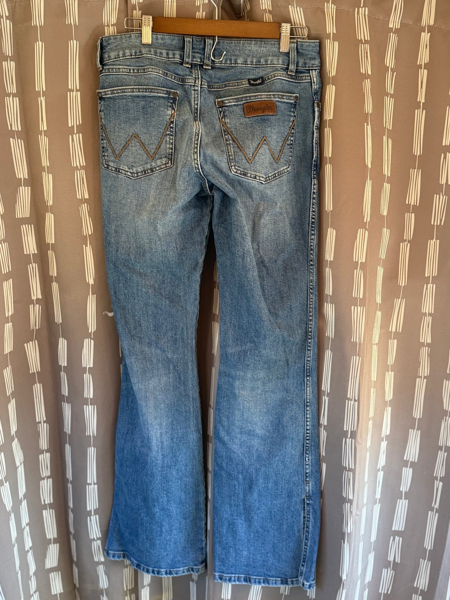 Wrangler Womens Bootcut Jeans-- sz 7R