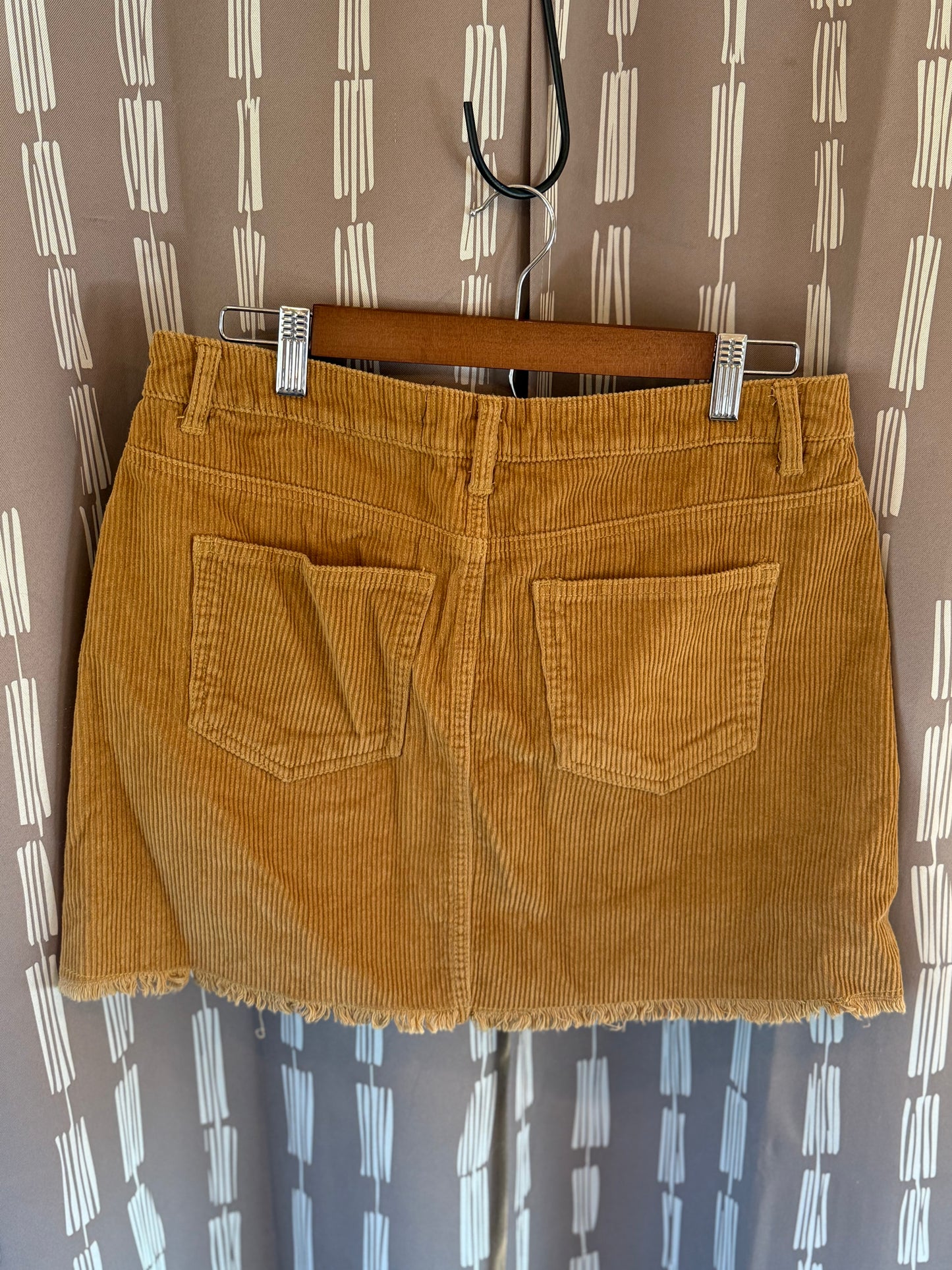 Indigo Rein Corduroy Skirt-- sz 9/28