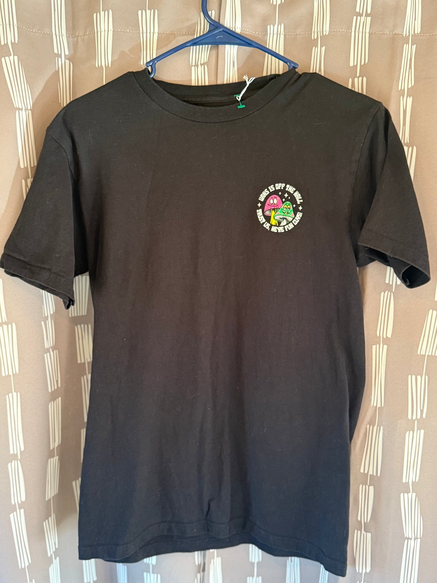 Vans Mushroom Tshirt-- sz S