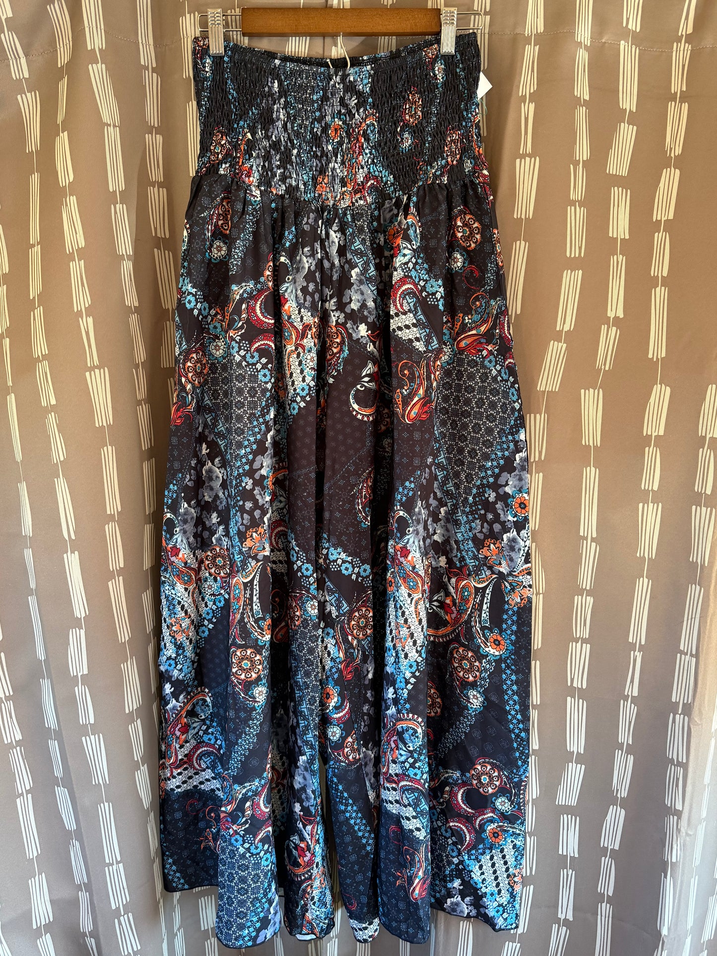 Chic Me Flowy Pants-- L