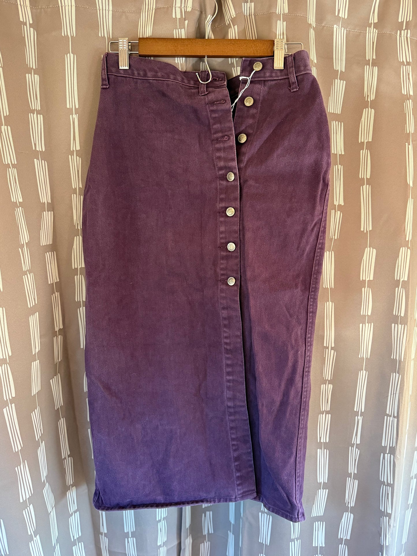 Gitano Jean Skirt-- sz 8 (runs super small)