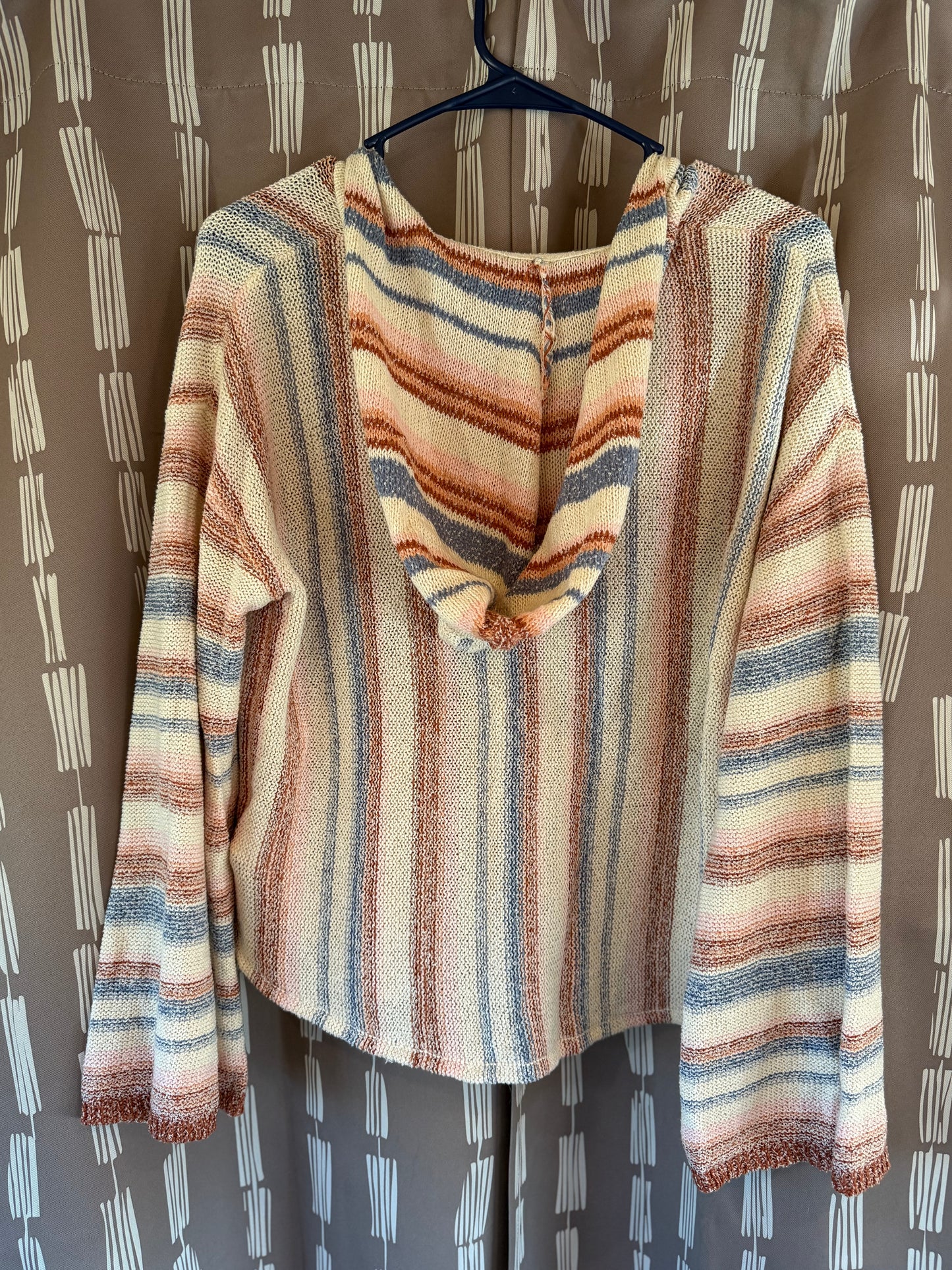 Billabong Knitted Hoodie-- sz S
