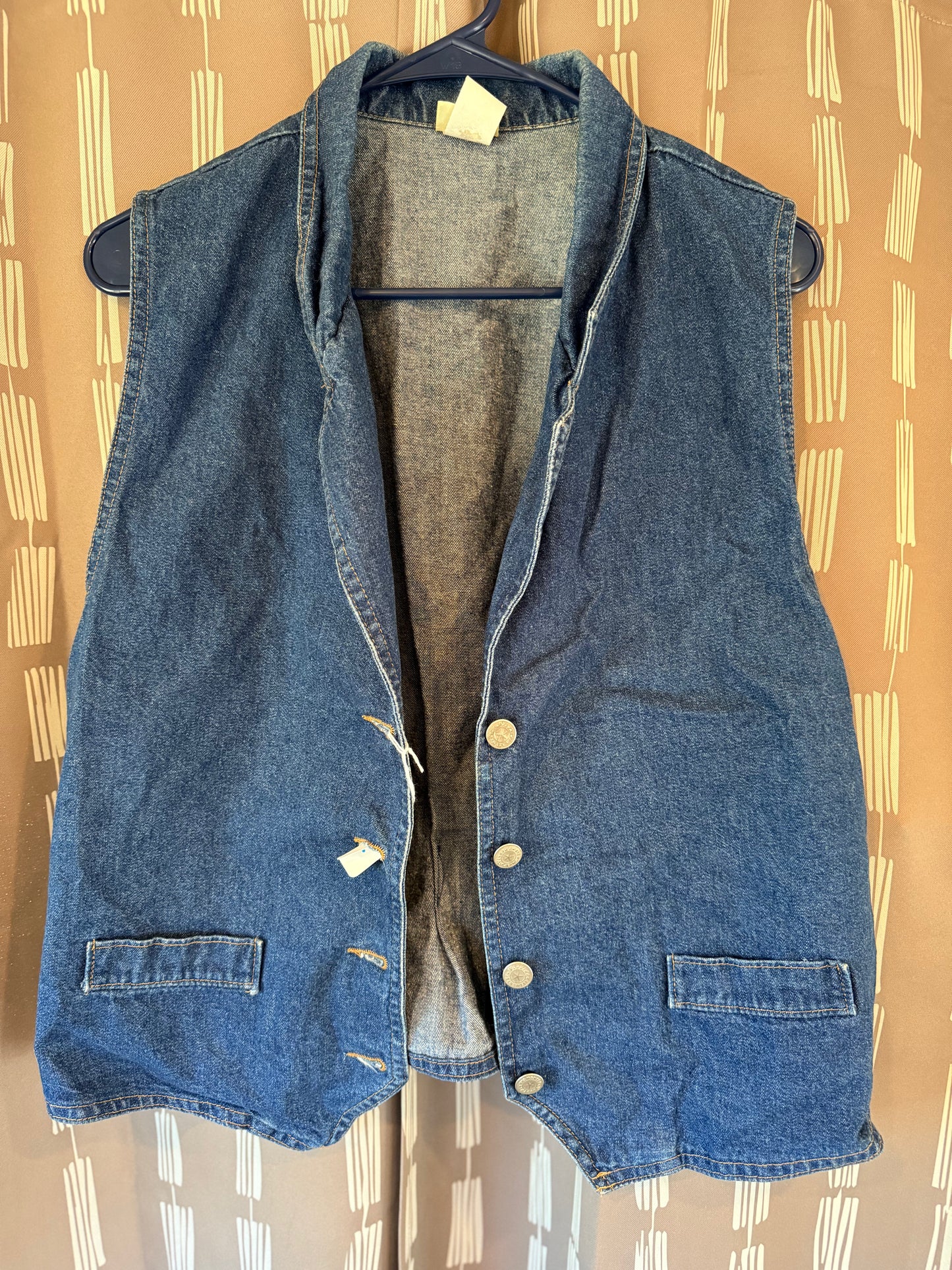 Vivaldi Jeans Wear Vest-- sz Large