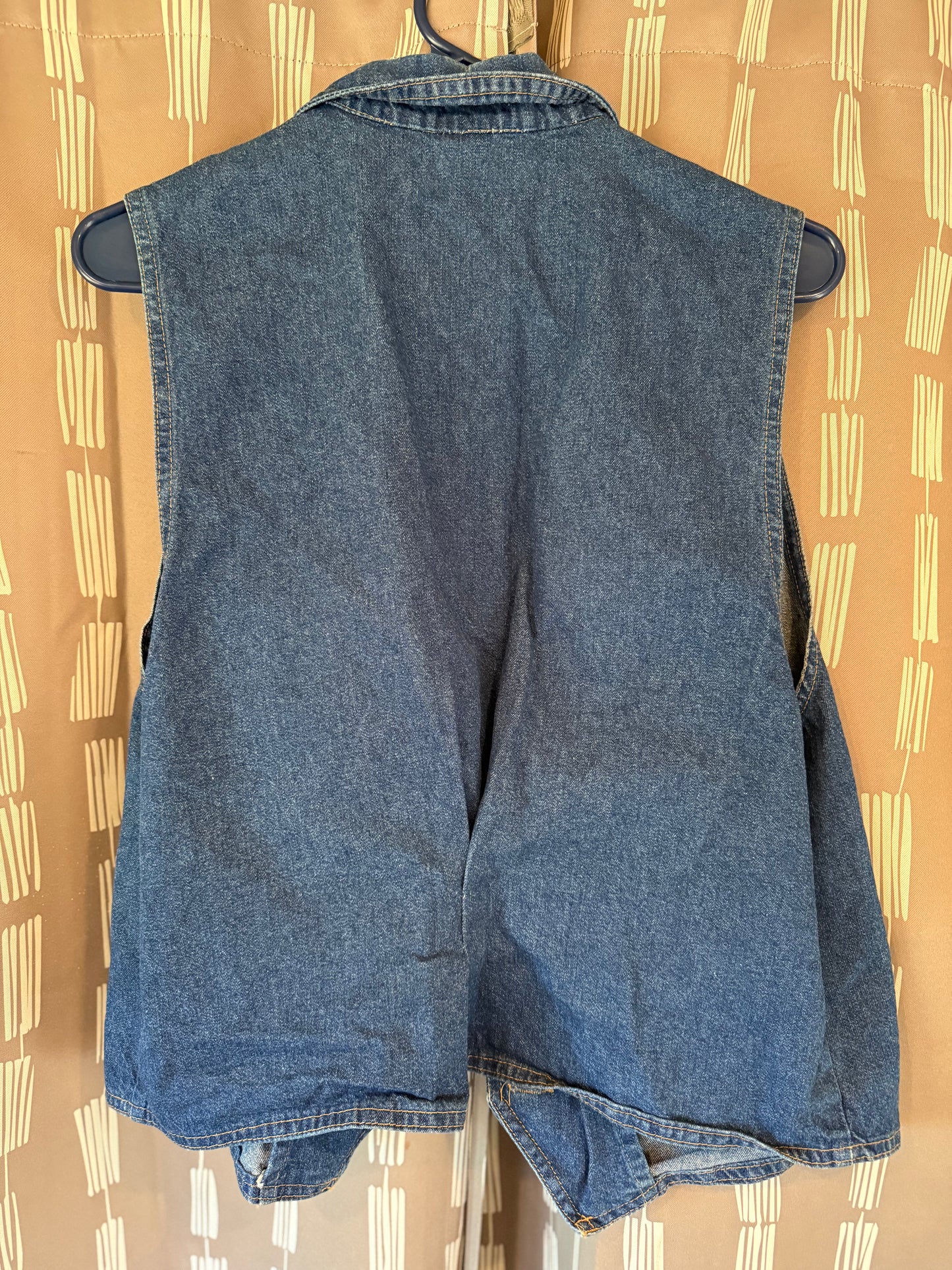 Vivaldi Jeans Wear Vest-- sz Large