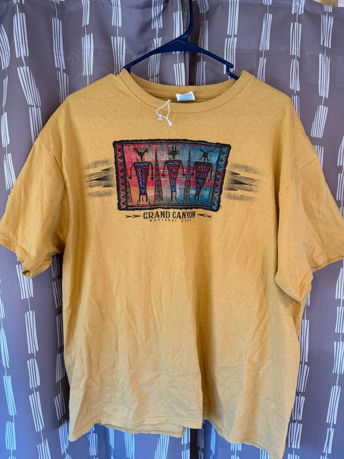 Vintage Grand Canyon T Shirt-- sz L