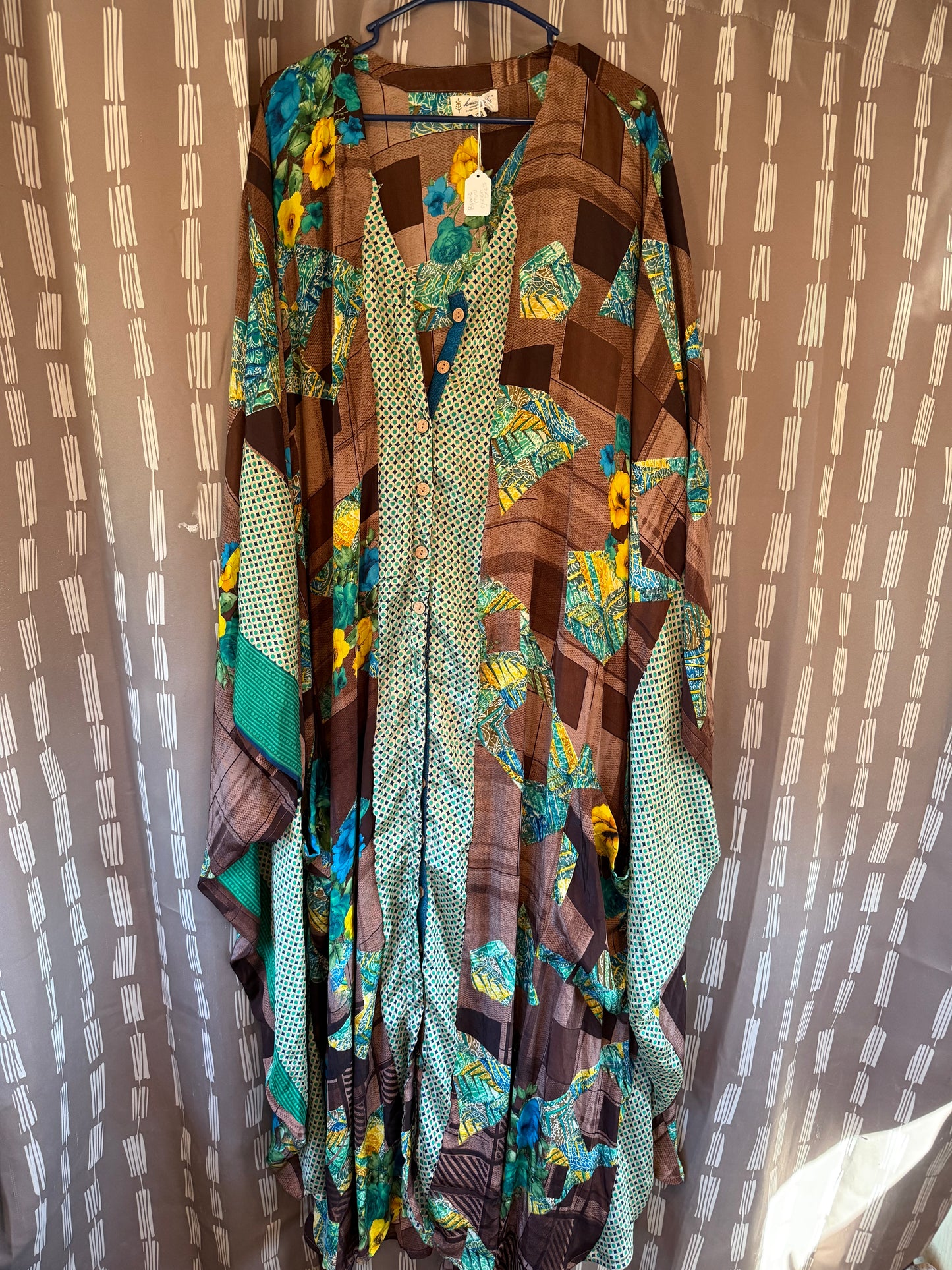 Kantha Bae Bowie Muu Dress-- sz True Free Size up to 24/26