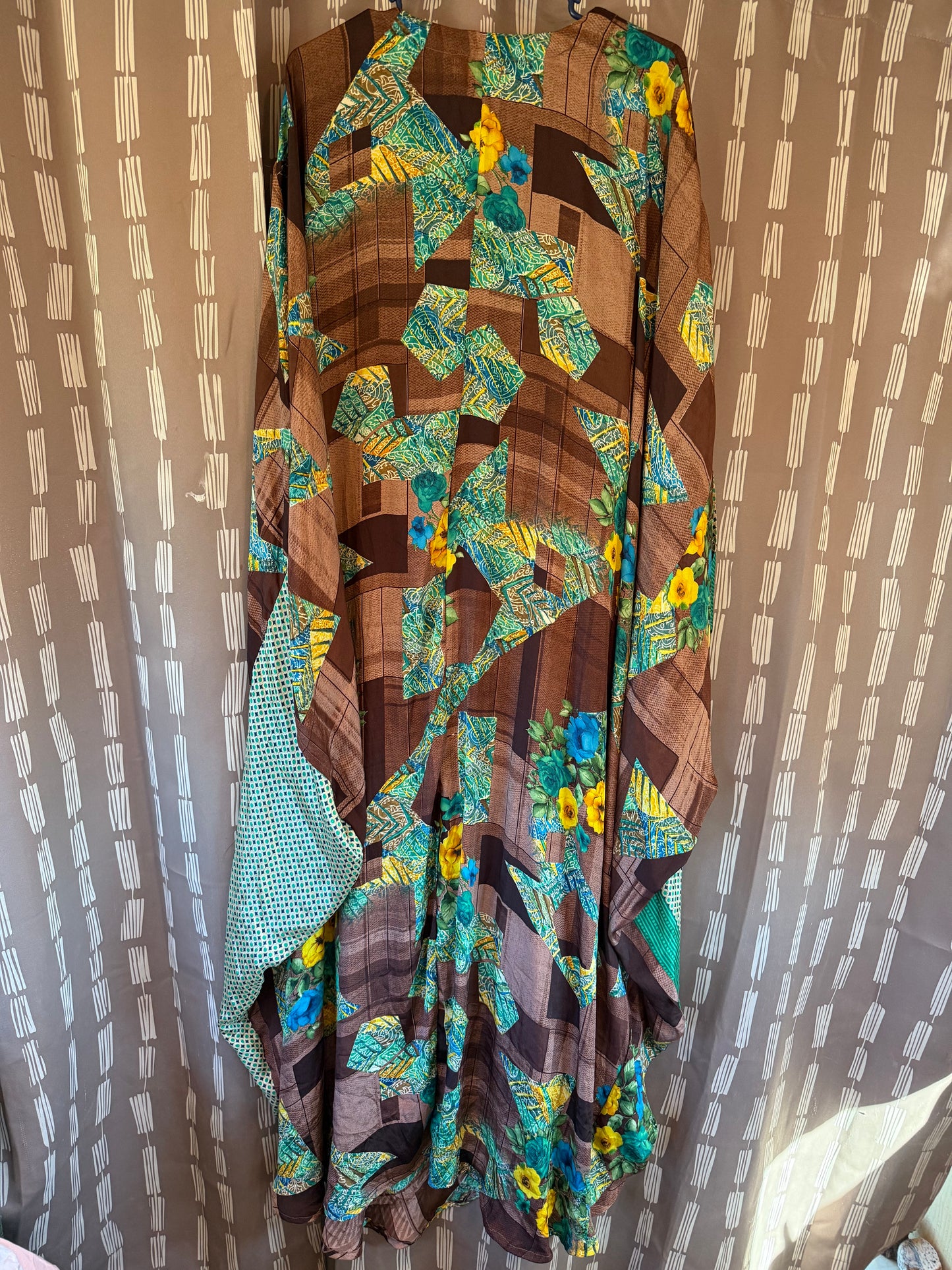 Kantha Bae Bowie Muu Dress-- sz True Free Size up to 24/26