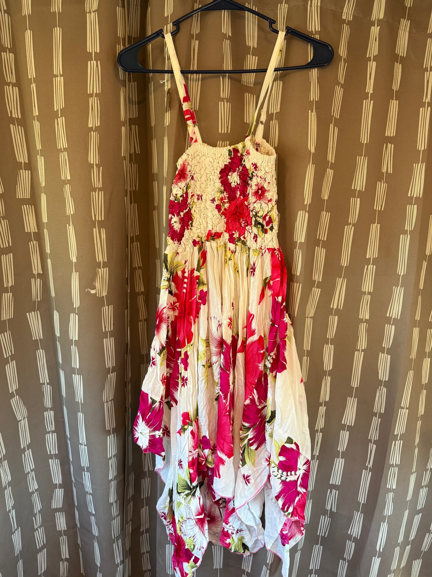 Advance Floral Top-Bargain Bin-- one size