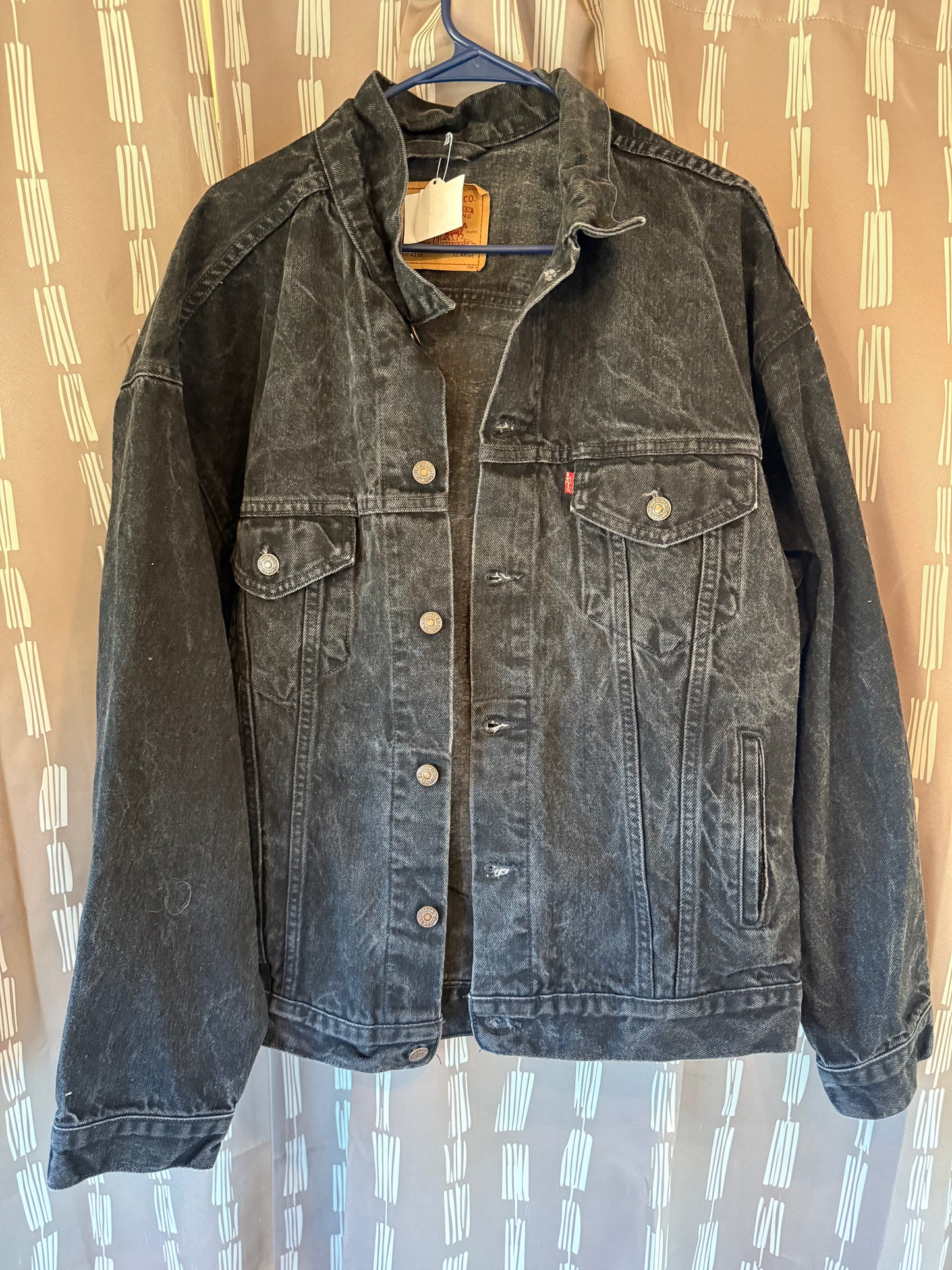 Greta Van Fleet Levis Jacket-- XL