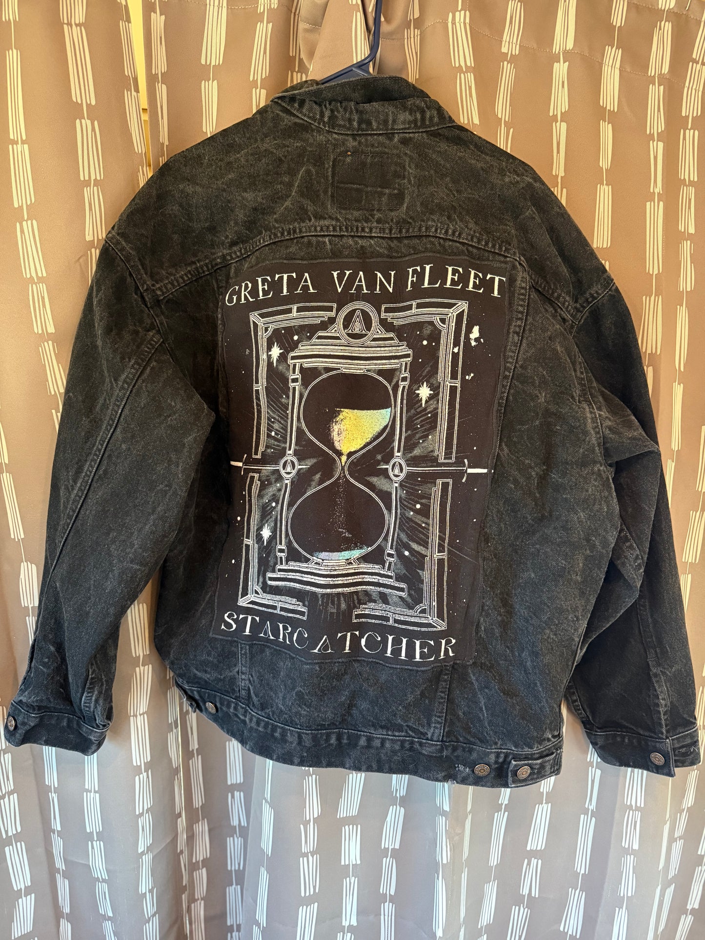 Greta Van Fleet Levis Jacket-- XL