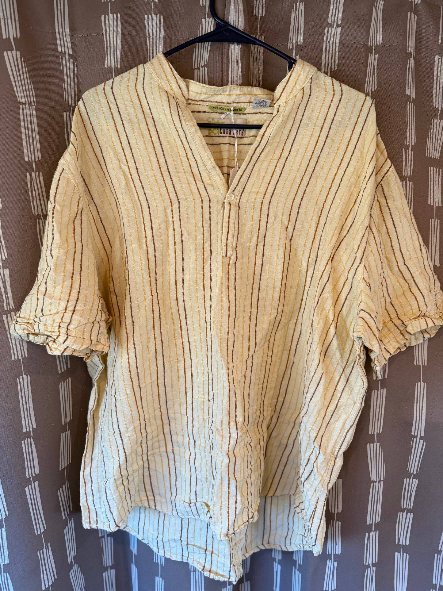 Cubavera Shirt-- sz XL