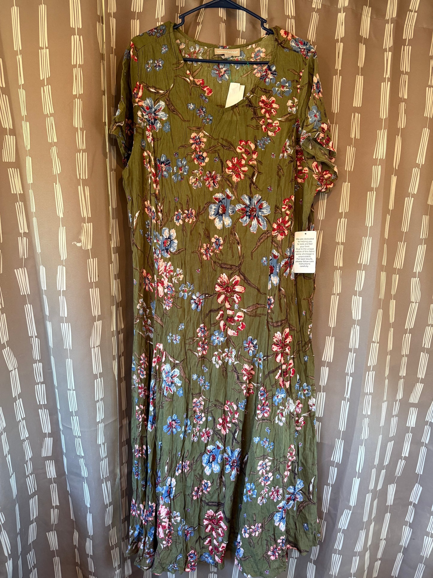 Woman Within Dress-- 12/S