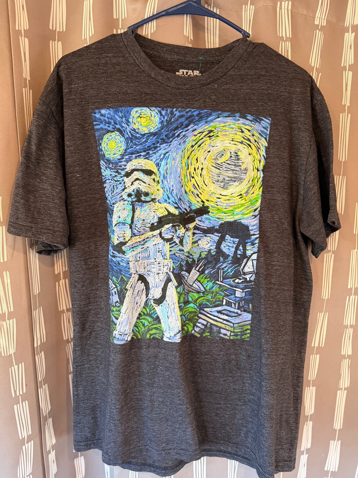Star Wars Storm Trooper T Shirt-- sz L