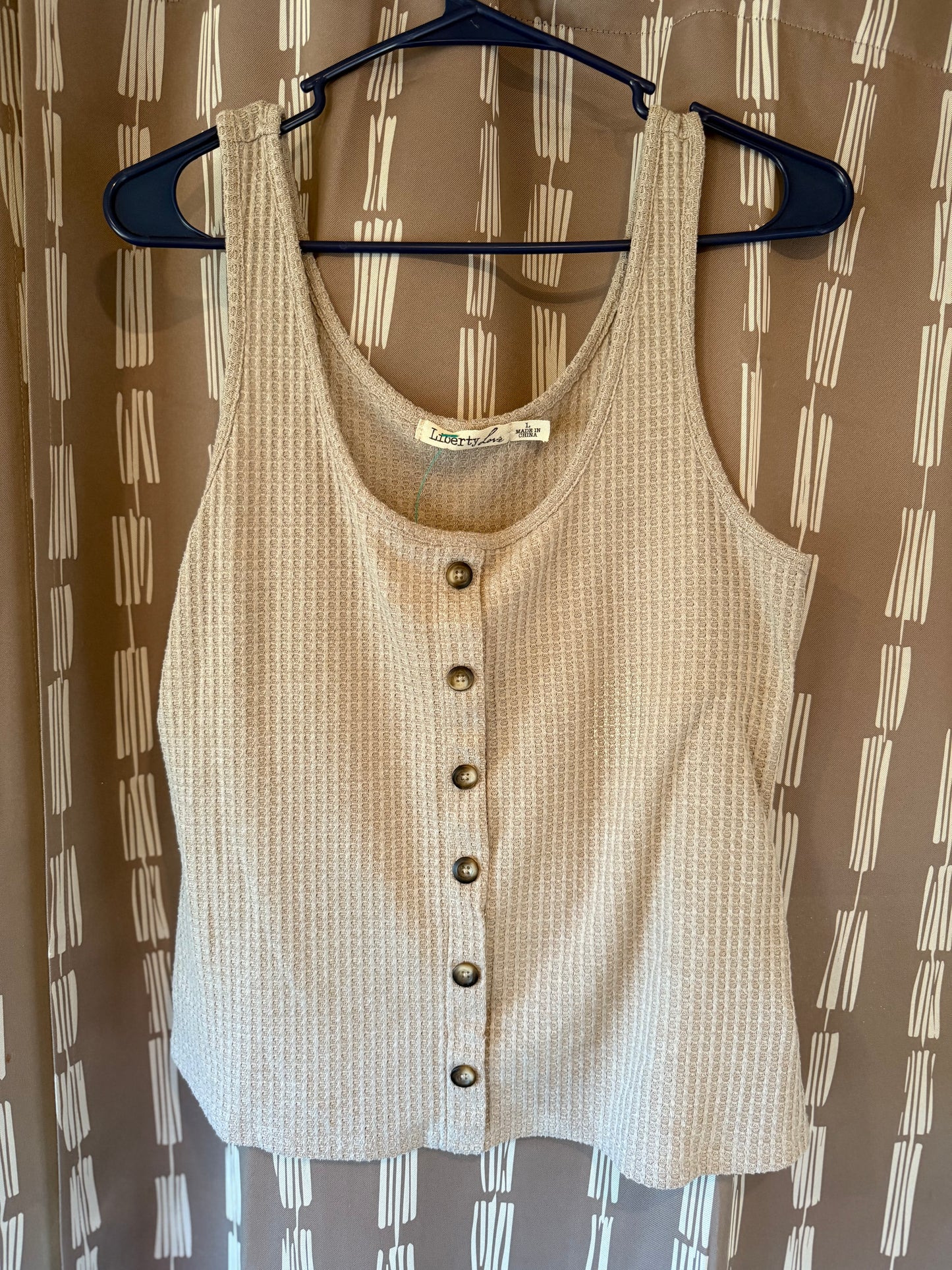 Liberty Love Tank Top-- sz L